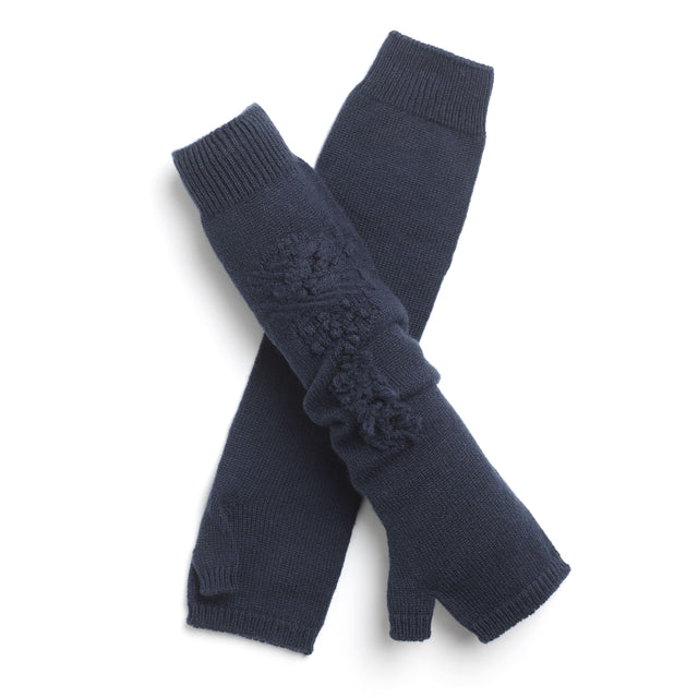 Cashmere fingerless gloves | Barrie - Barrie
