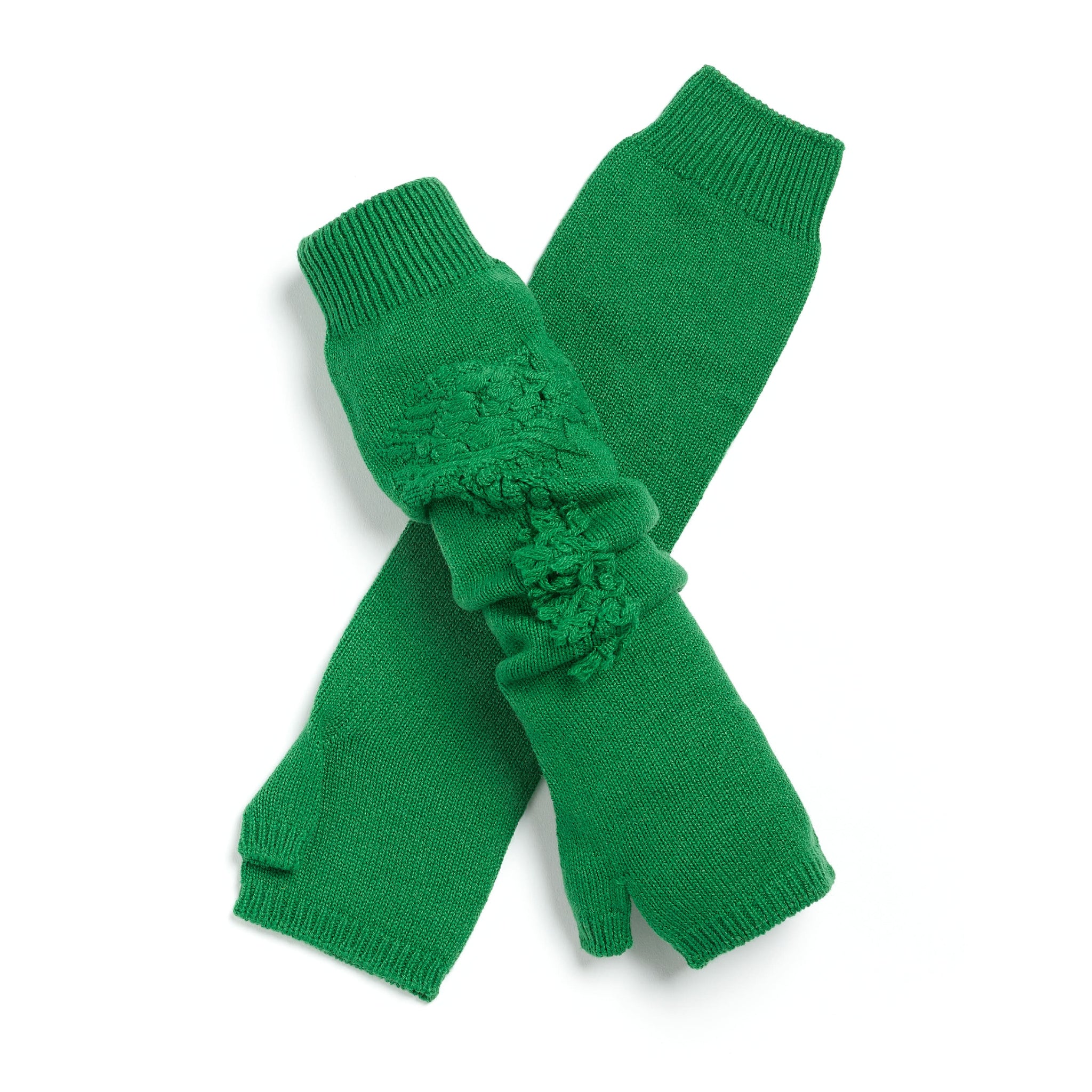 Cashmere fingerless gloves | Barrie - Barrie