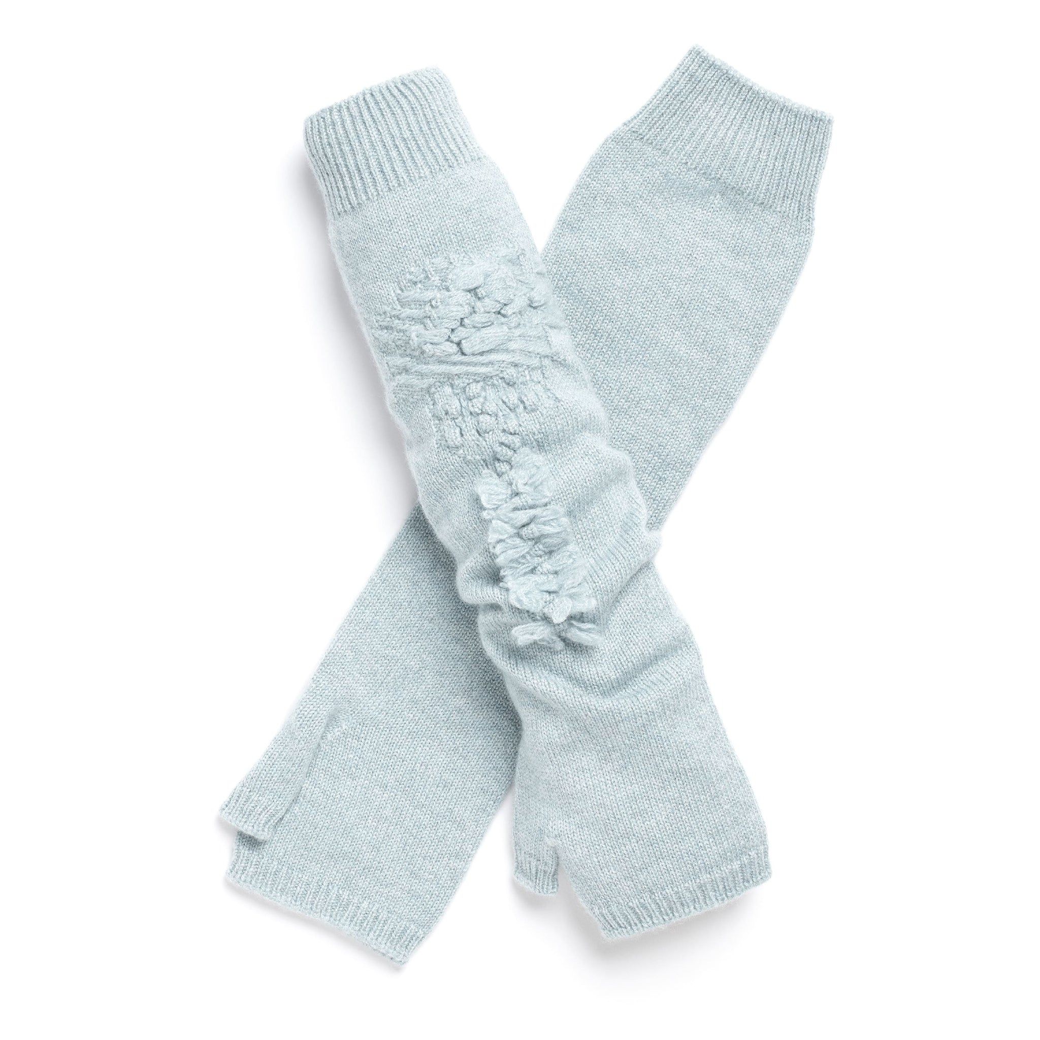 Cashmere fingerless gloves | Barrie - Barrie