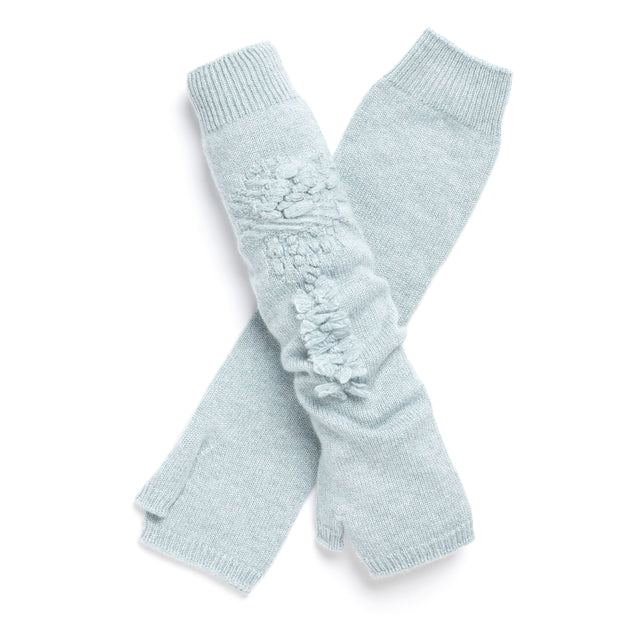 Cashmere fingerless gloves | Barrie - Barrie