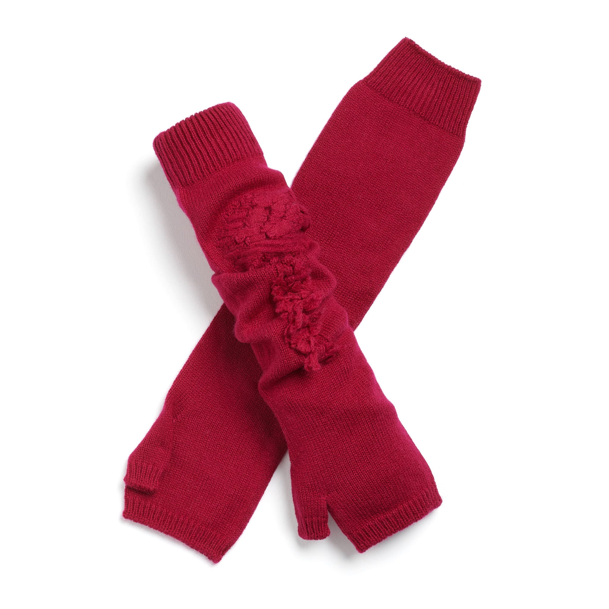 Cashmere fingerless gloves | Barrie - Barrie