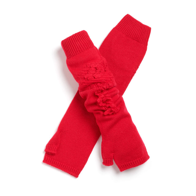 Cashmere fingerless gloves | Barrie - Barrie