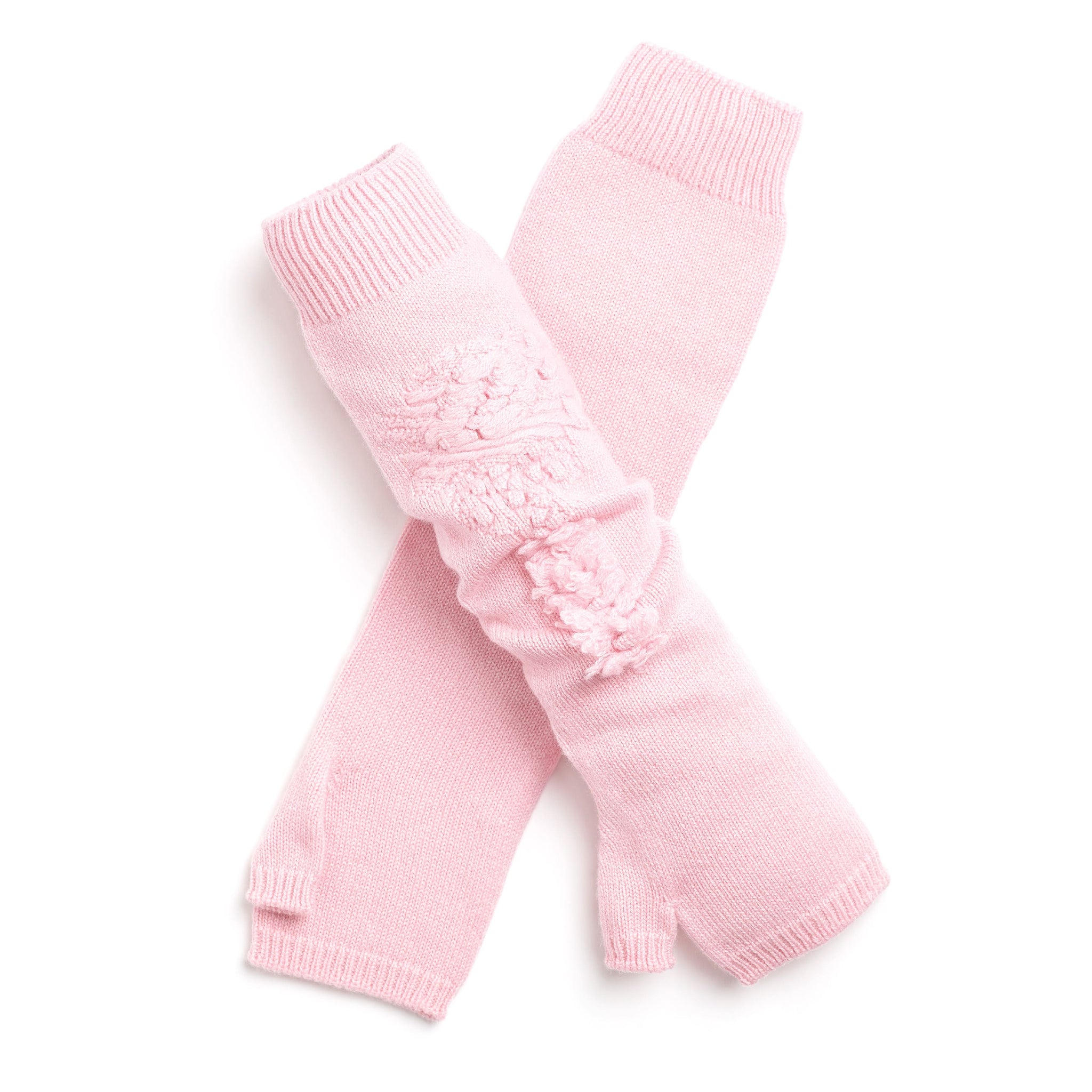 Cashmere fingerless gloves | Barrie - Barrie