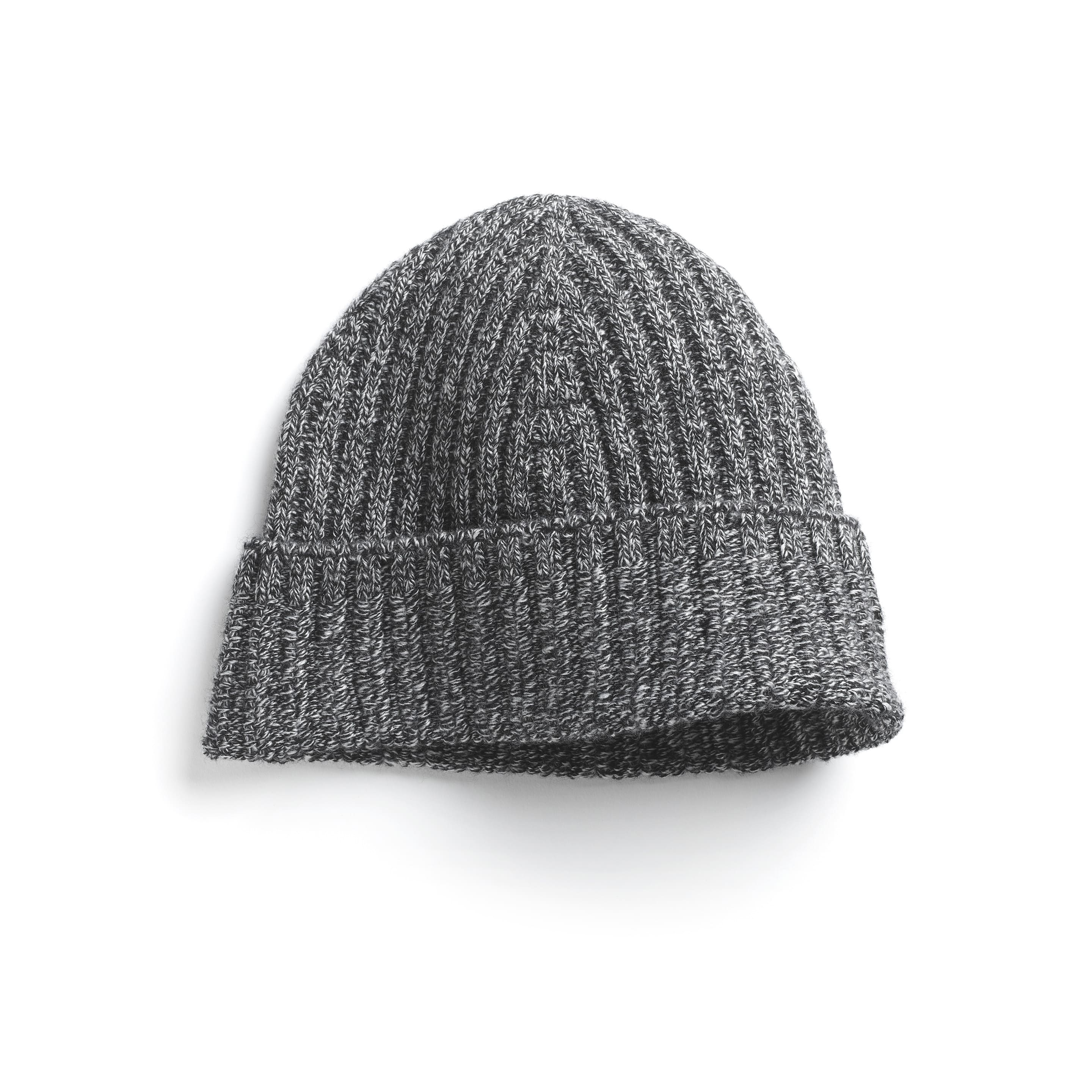 Mens black cashmere beanie hat cheap