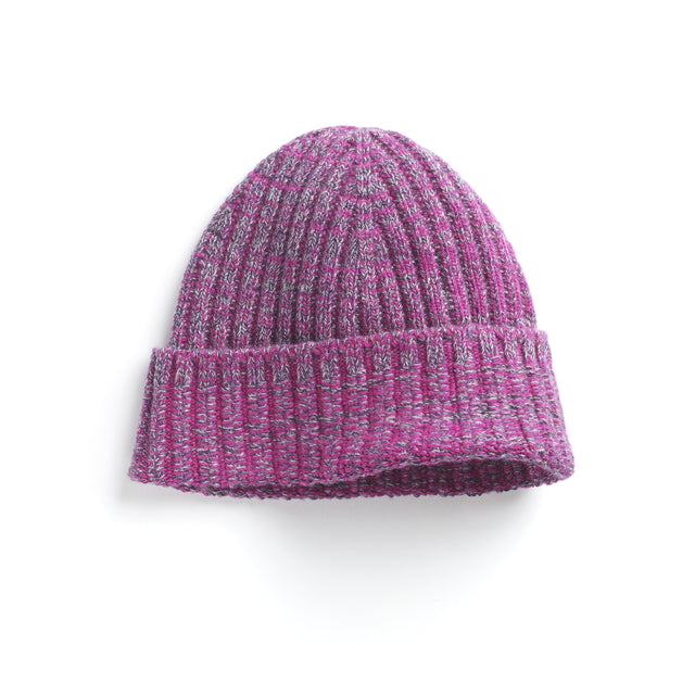 Bonnet en cachemire chiné | Barrie - Barrie