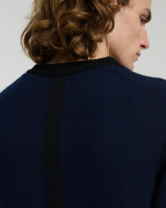 Cashmere round-neck jumper | Barrie - Barrie