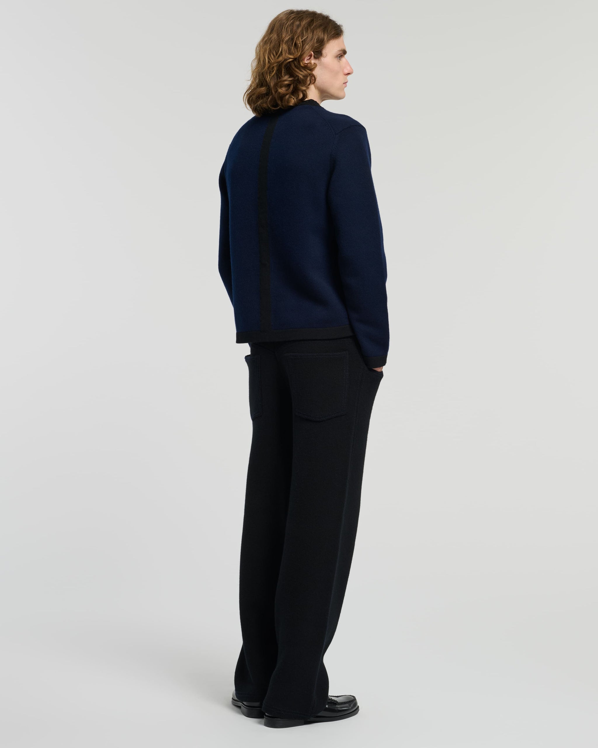 Cashmere round-neck jumper | Barrie - Barrie