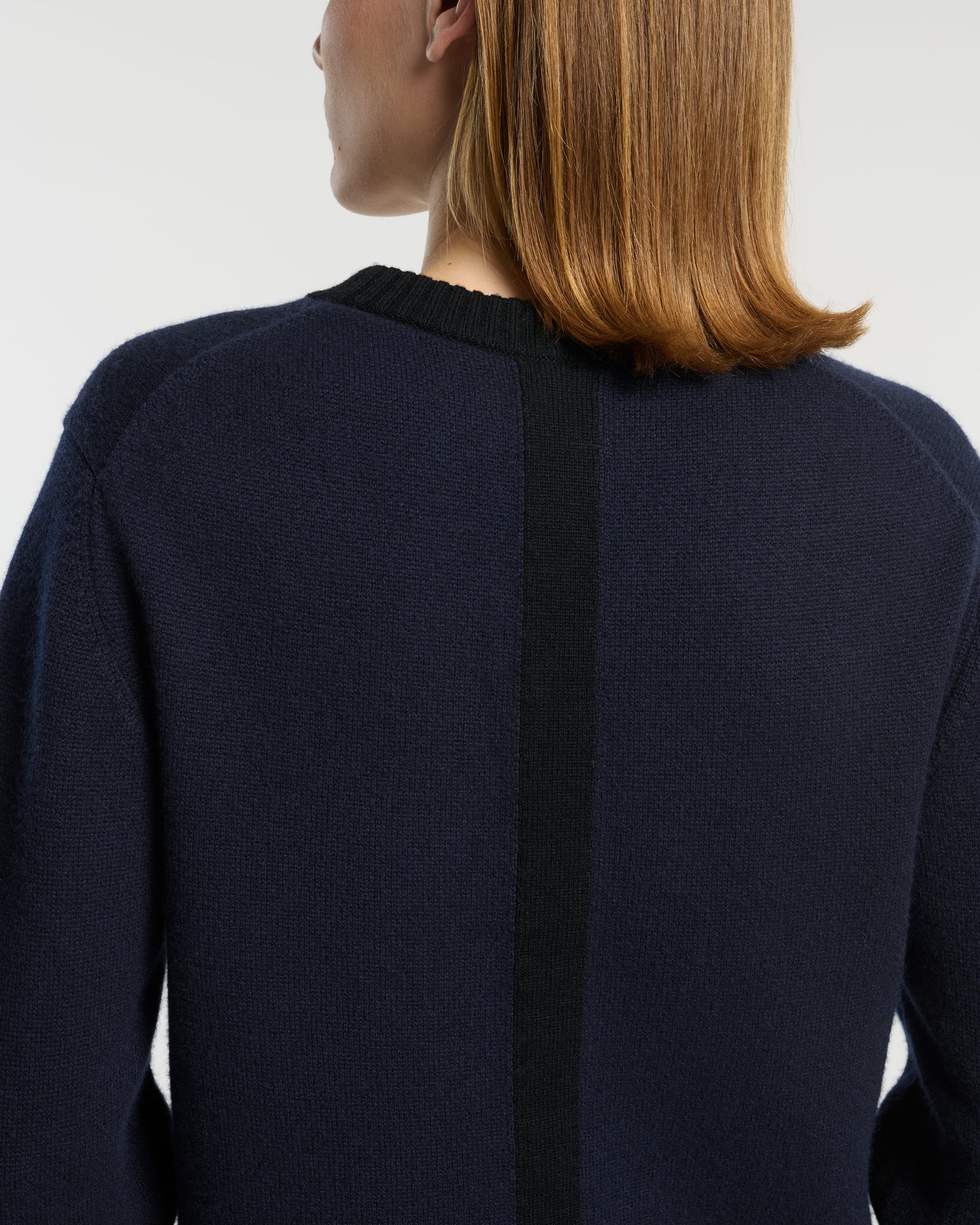 캐시미어 라운드넥 니트웨어 | Barrie - Barrie