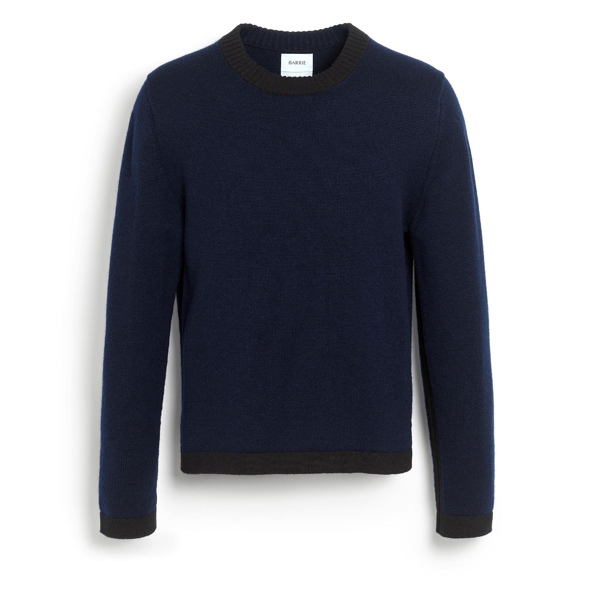 Cashmere round-neck jumper | Barrie - Barrie