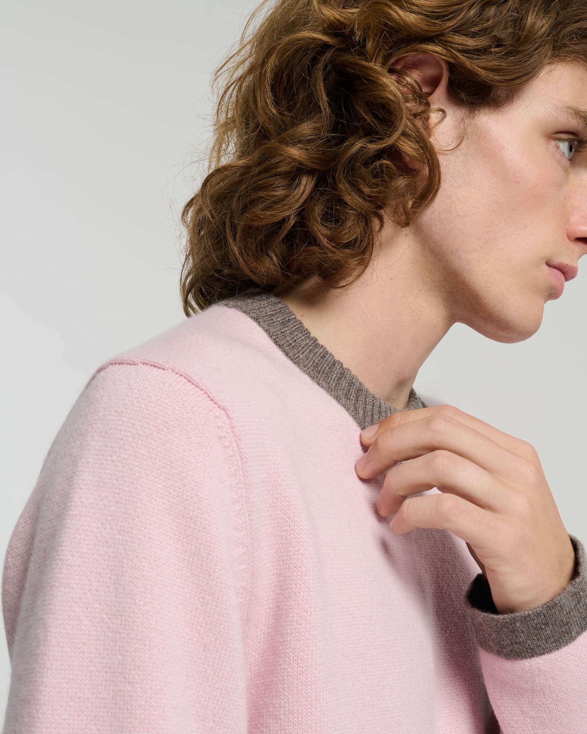 Pull col rond en cachemire | Barrie - Barrie