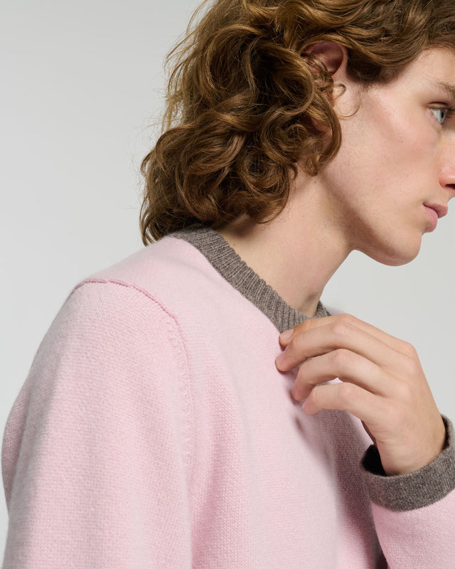 Pull col rond en cachemire | Barrie - Barrie