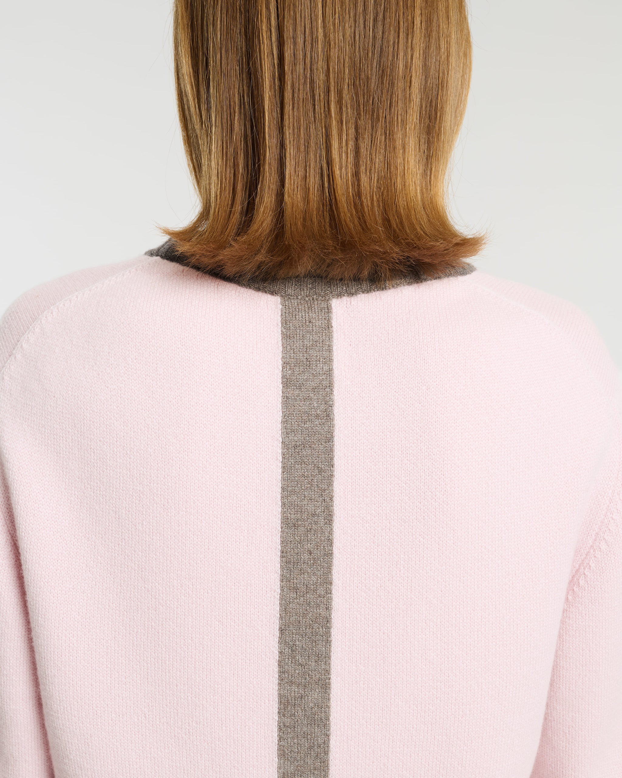 Cashmere round-neck jumper | Barrie - Barrie