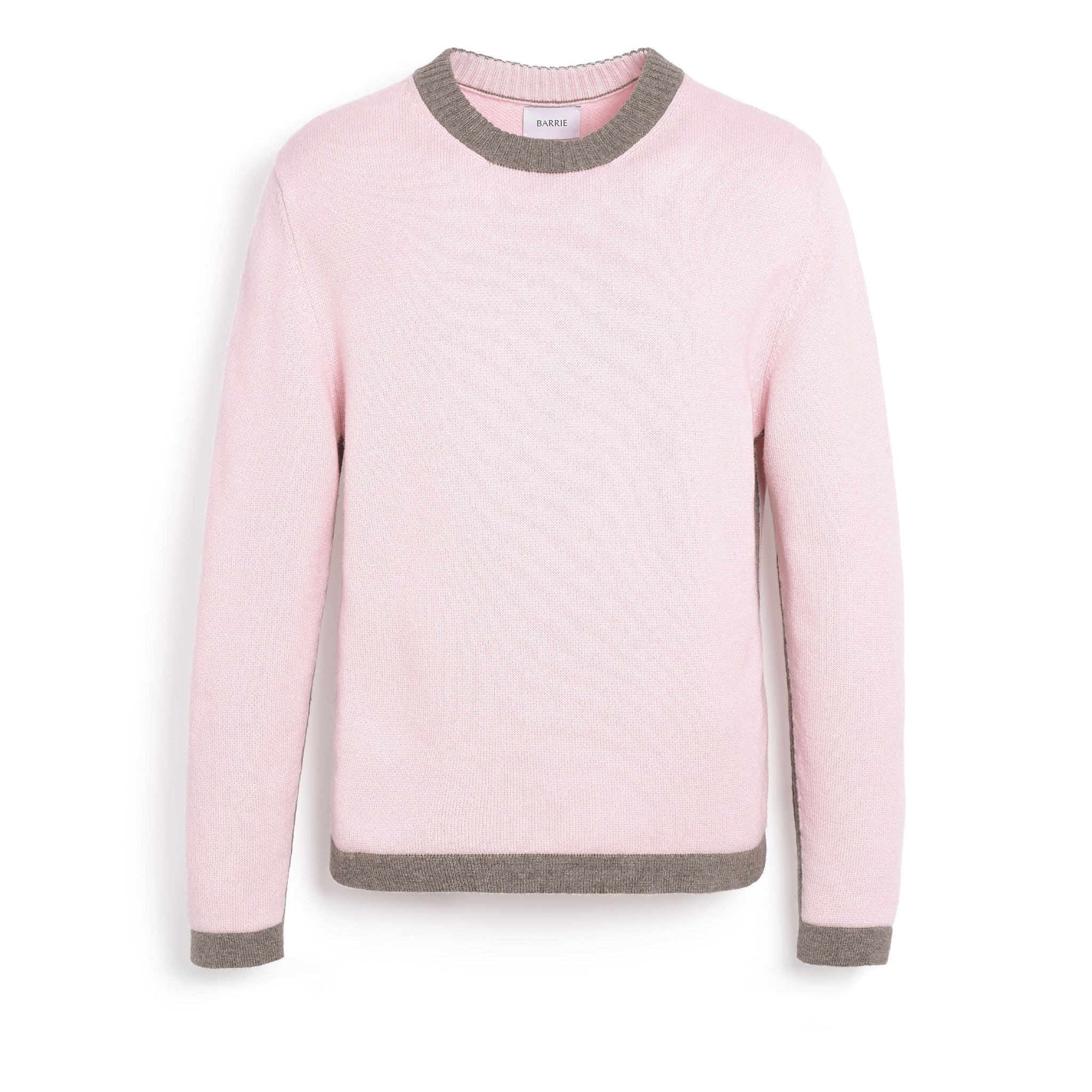 Cashmere round-neck jumper | Barrie - Barrie