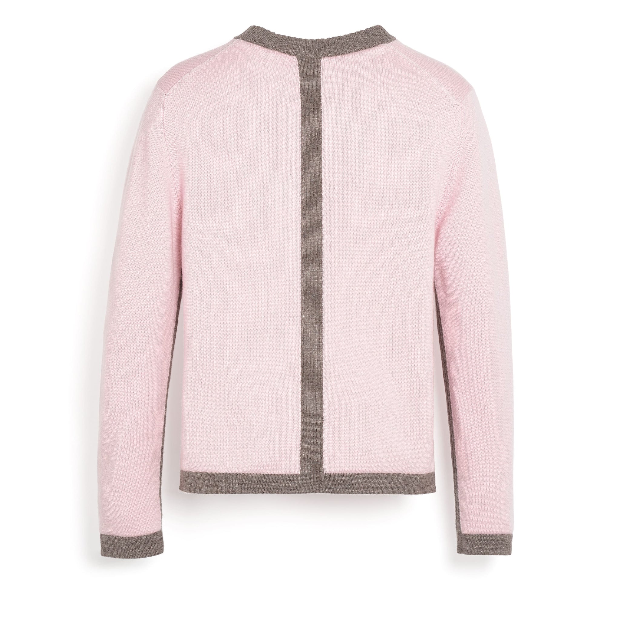 Cashmere round-neck jumper | Barrie - Barrie