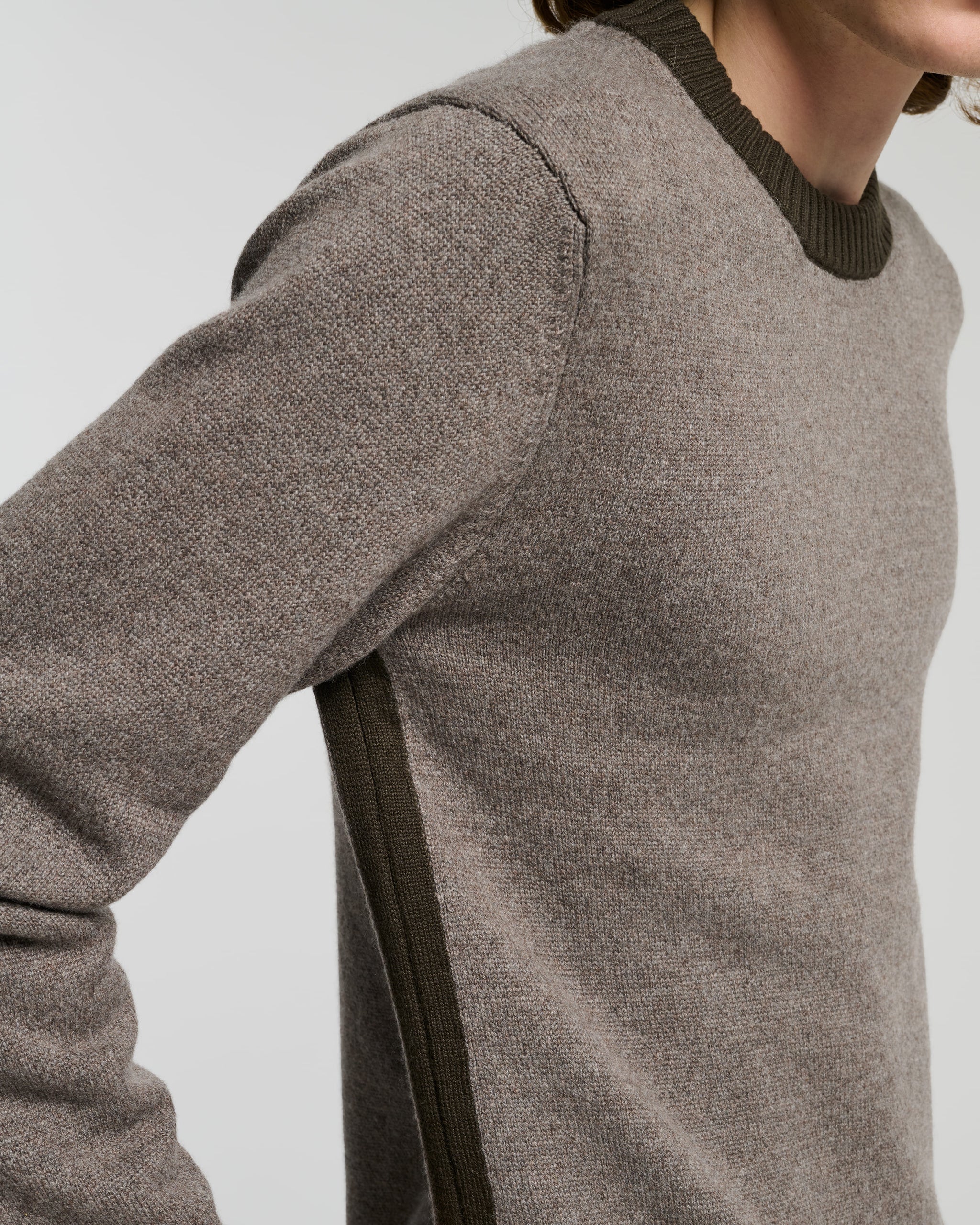 Pull col rond en cachemire | Barrie - Barrie