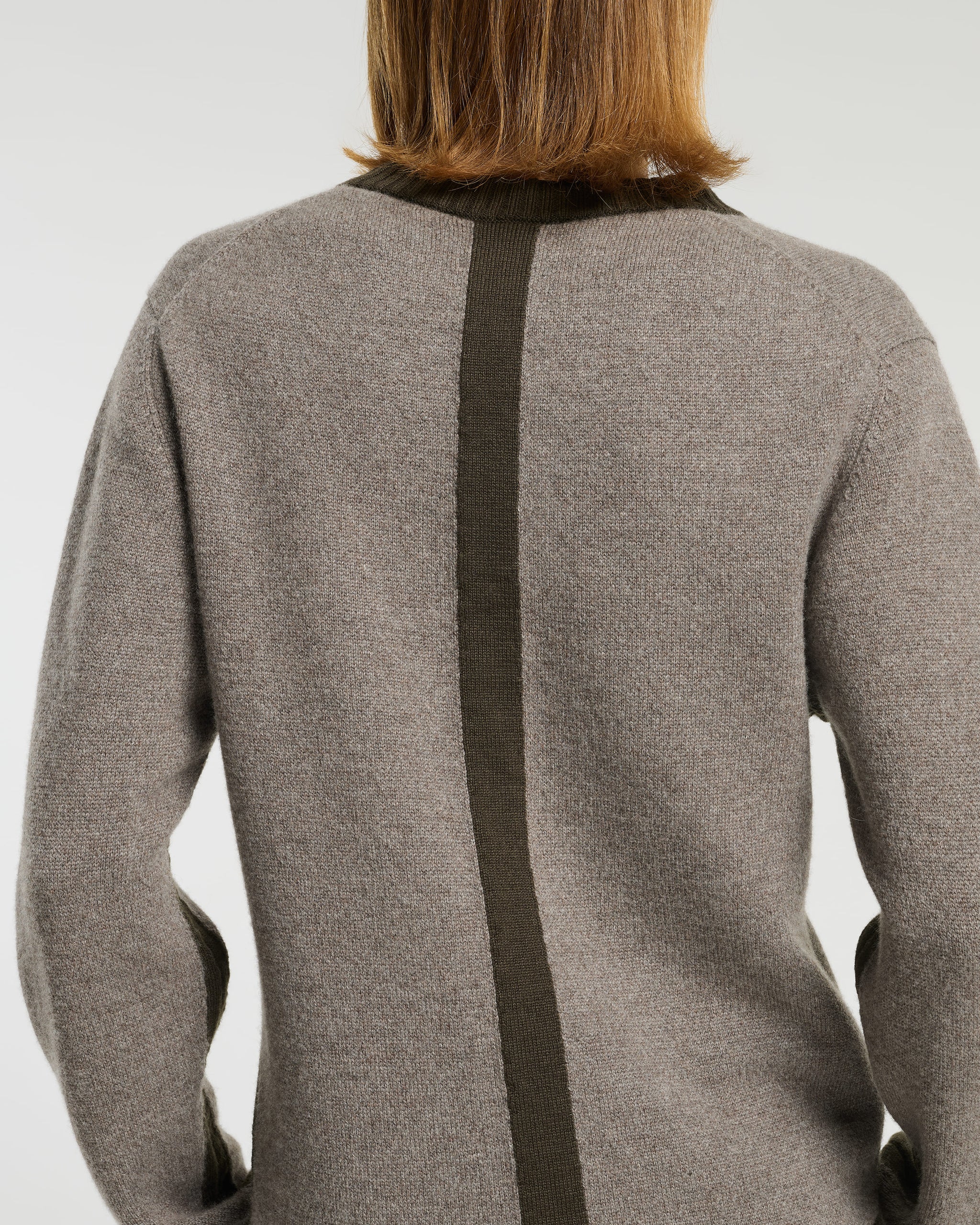 캐시미어 라운드넥 니트웨어 | Barrie - Barrie