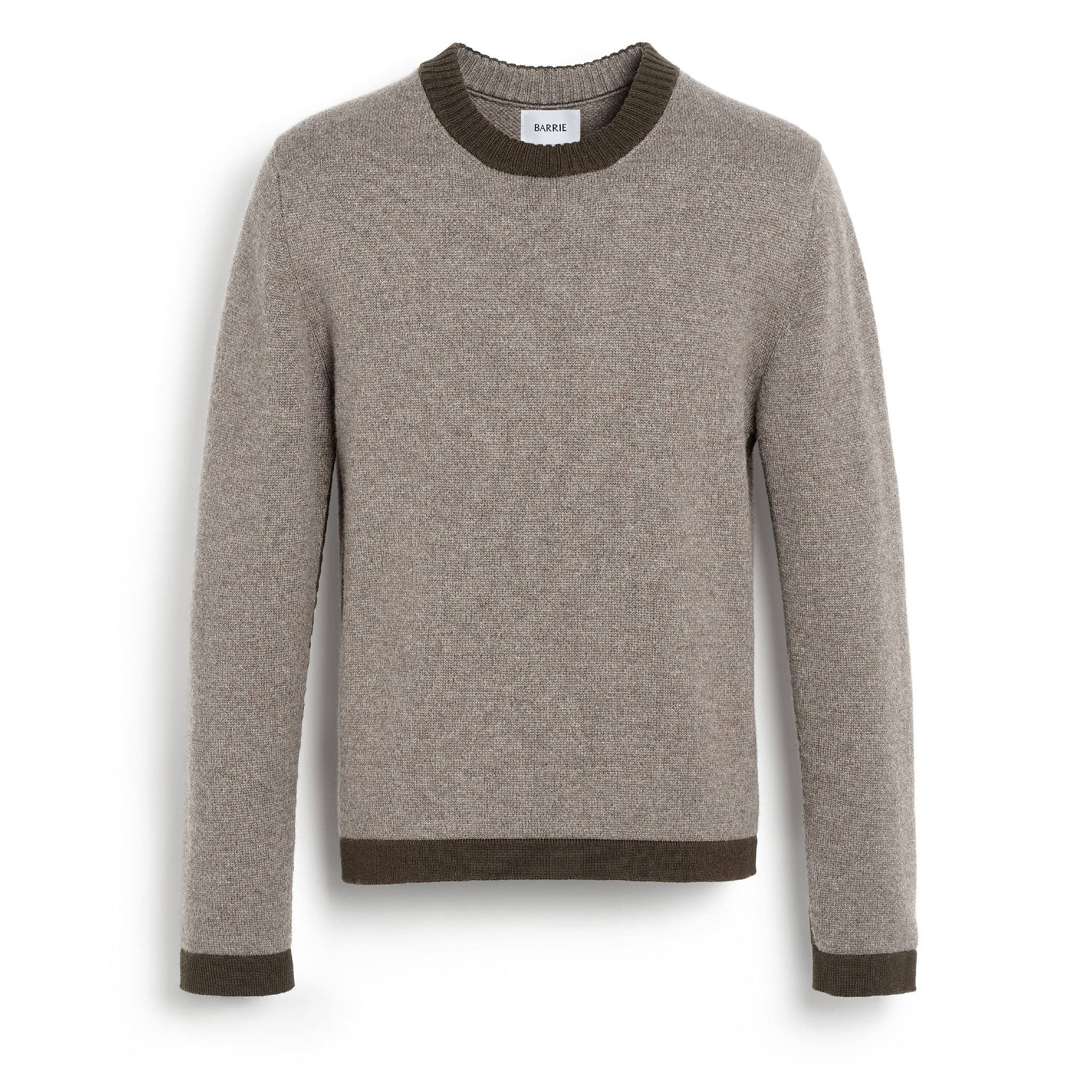 Cashmere round-neck jumper | Barrie - Barrie