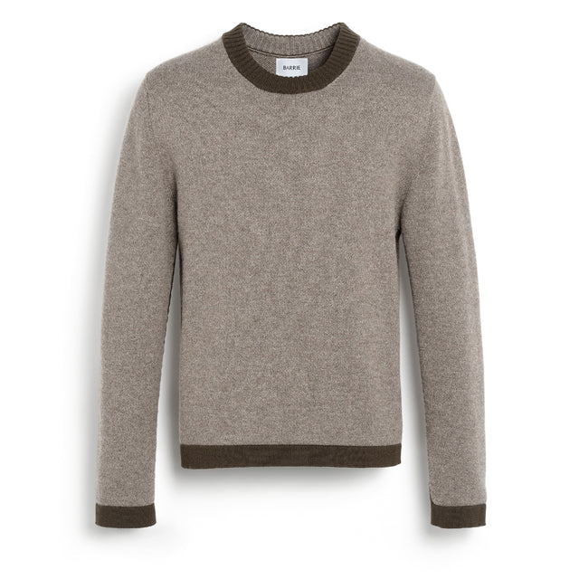 Pull col rond en cachemire | Barrie - Barrie