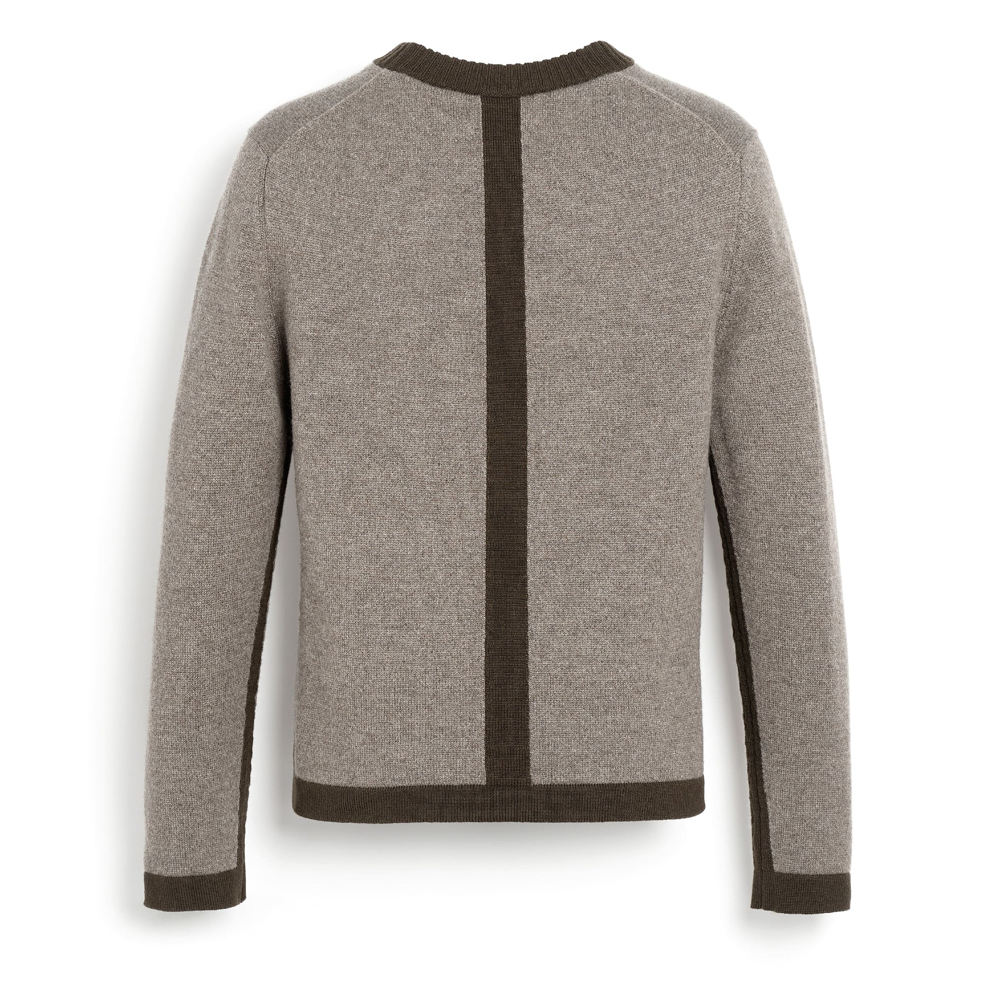 Cashmere round-neck jumper | Barrie - Barrie