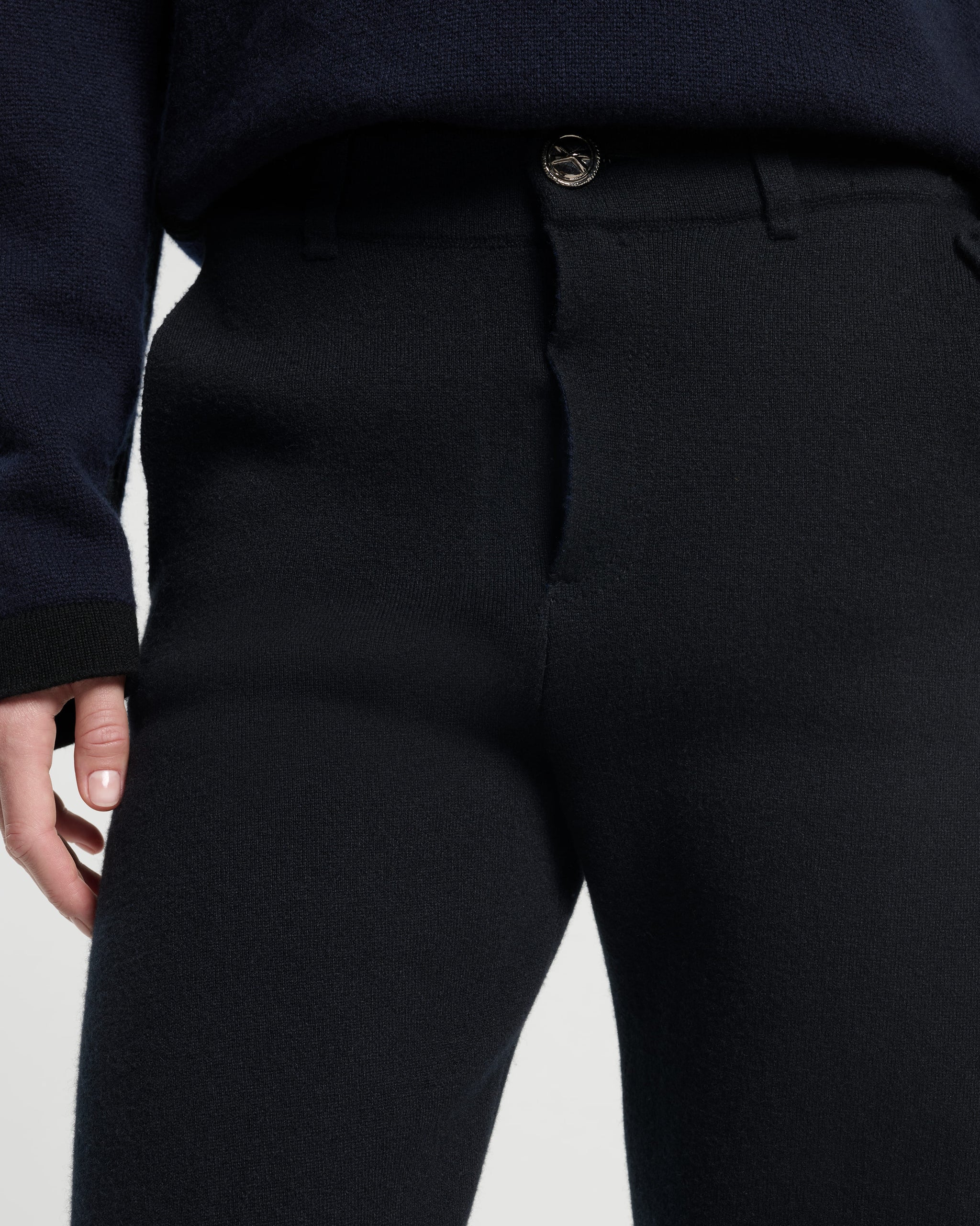 Chunky cashmere trousers | Barrie - Barrie
