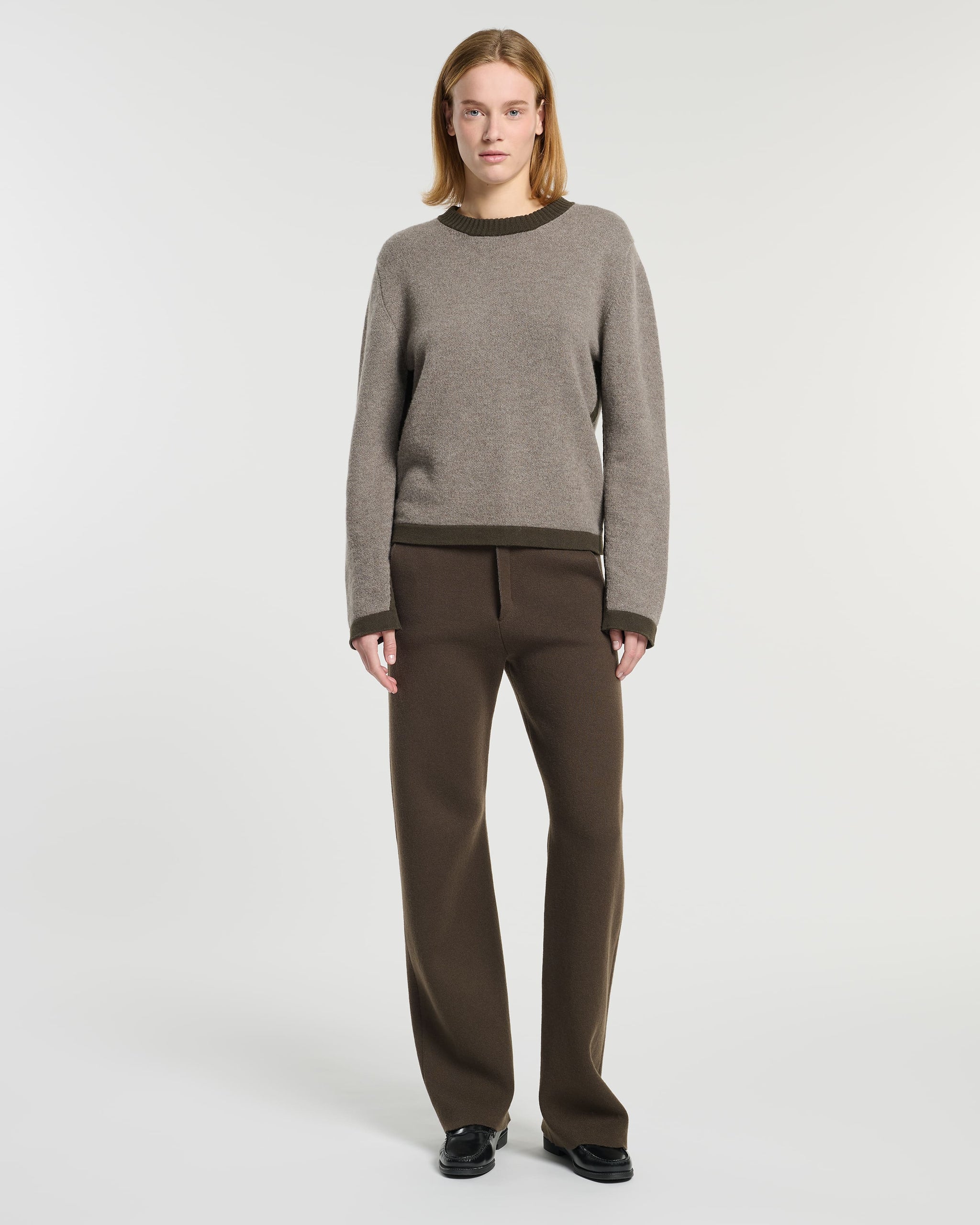 Chunky cashmere trousers | Barrie - Barrie