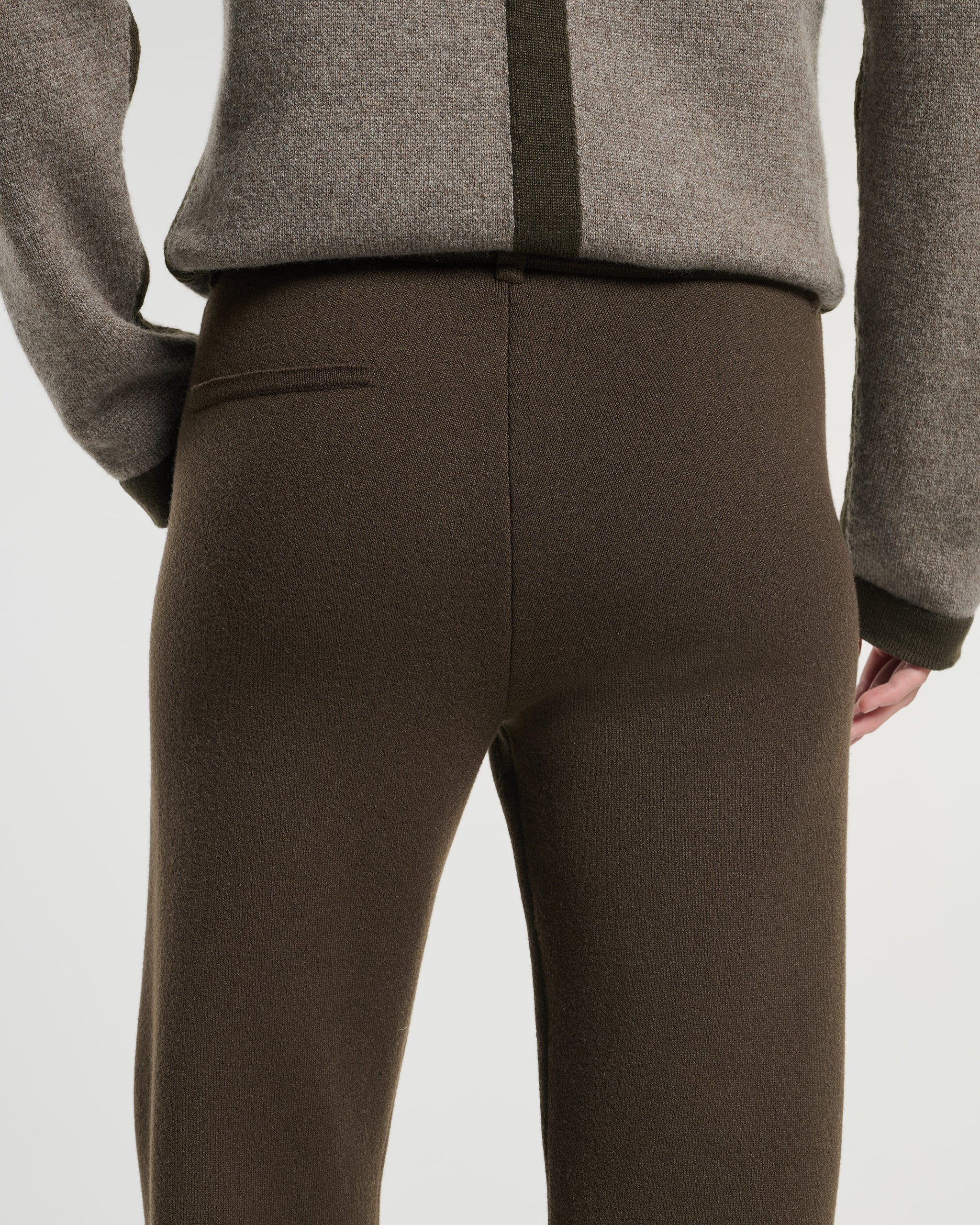 Chunky cashmere trousers | Barrie - Barrie