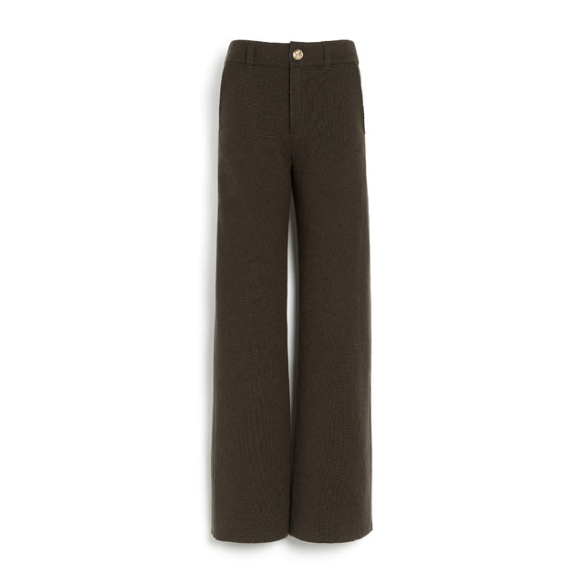 Pantalon épais en cachemire | Barrie - Barrie