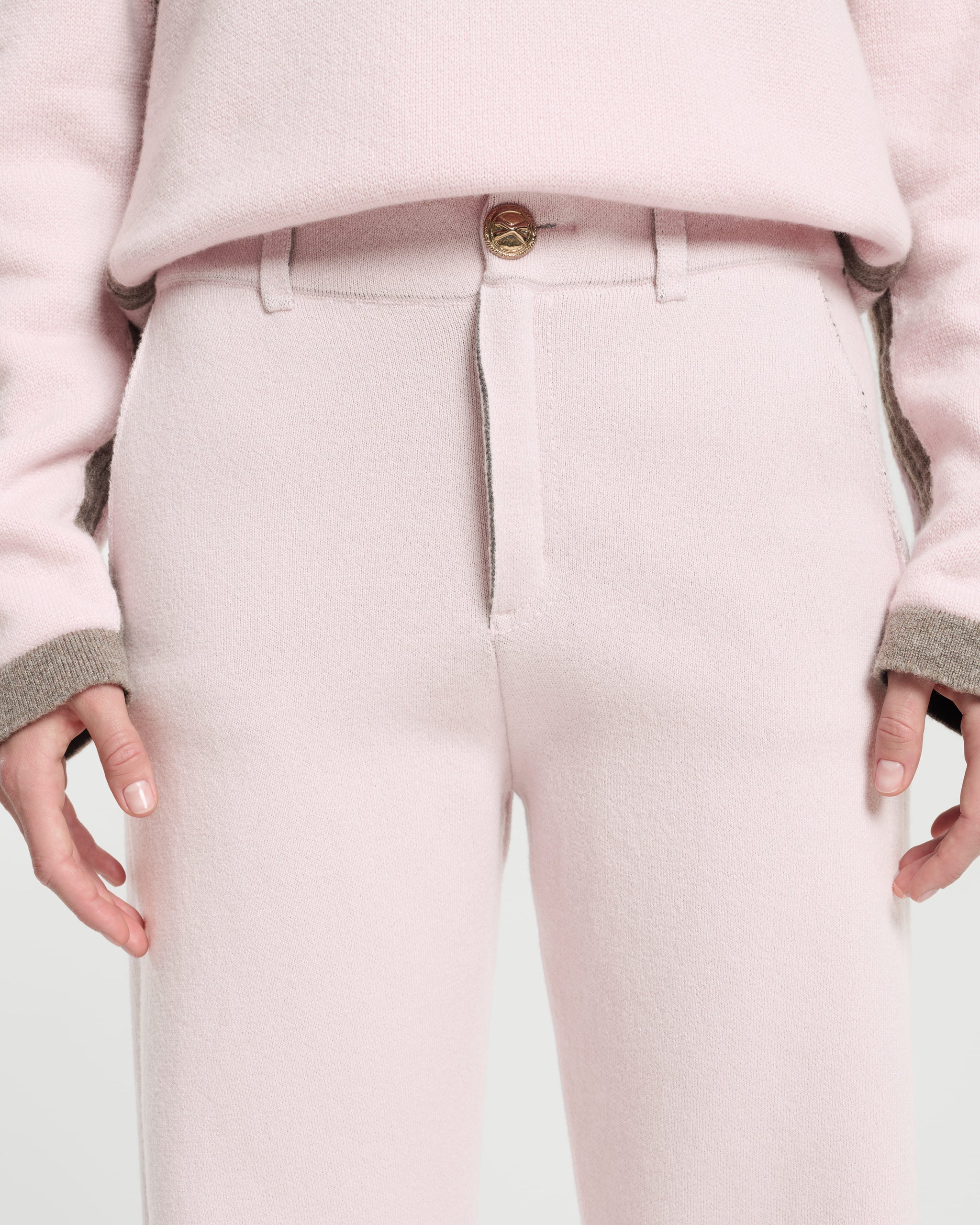 Chunky cashmere trousers | Barrie - Barrie