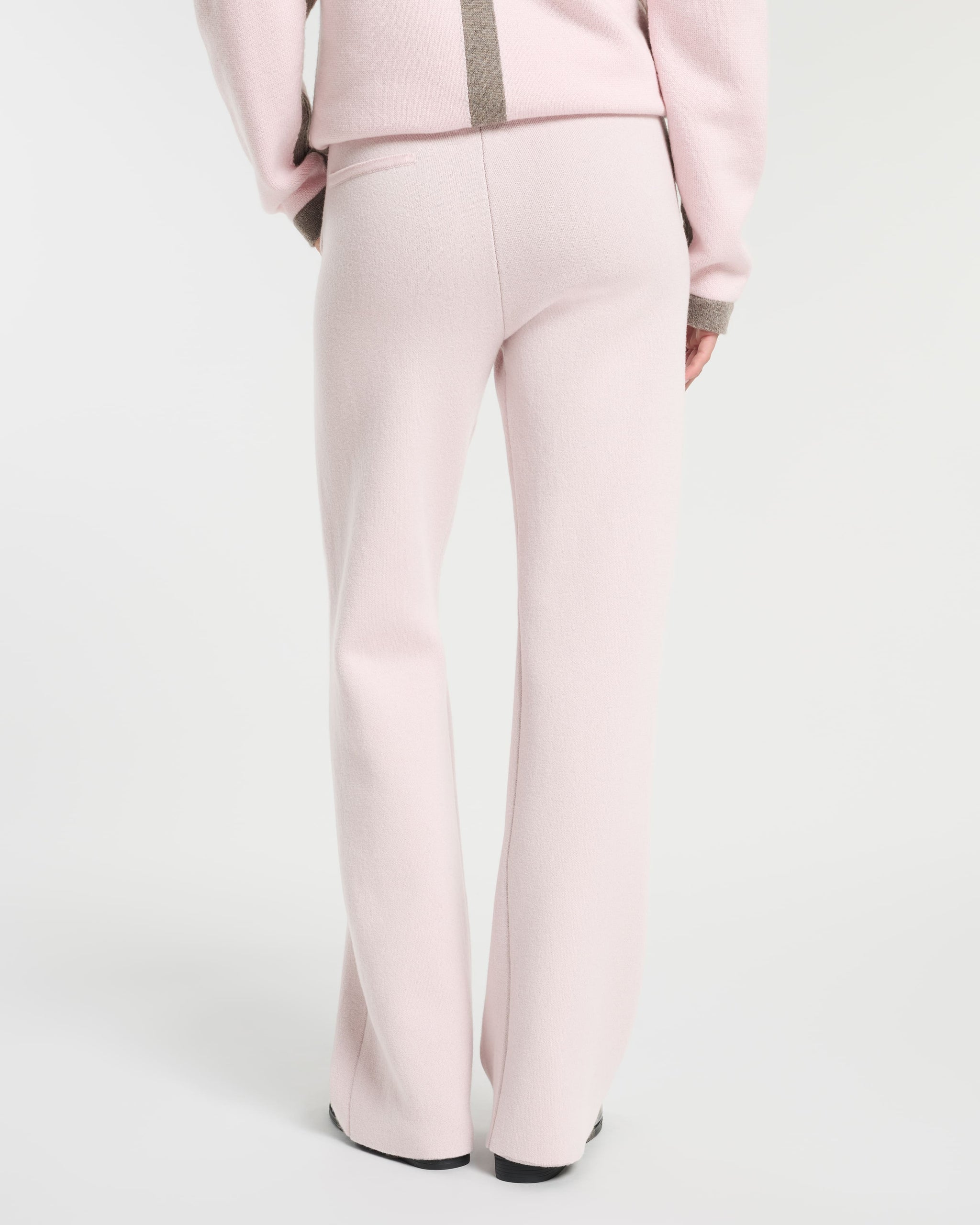 Pantalon épais en cachemire | Barrie - Barrie