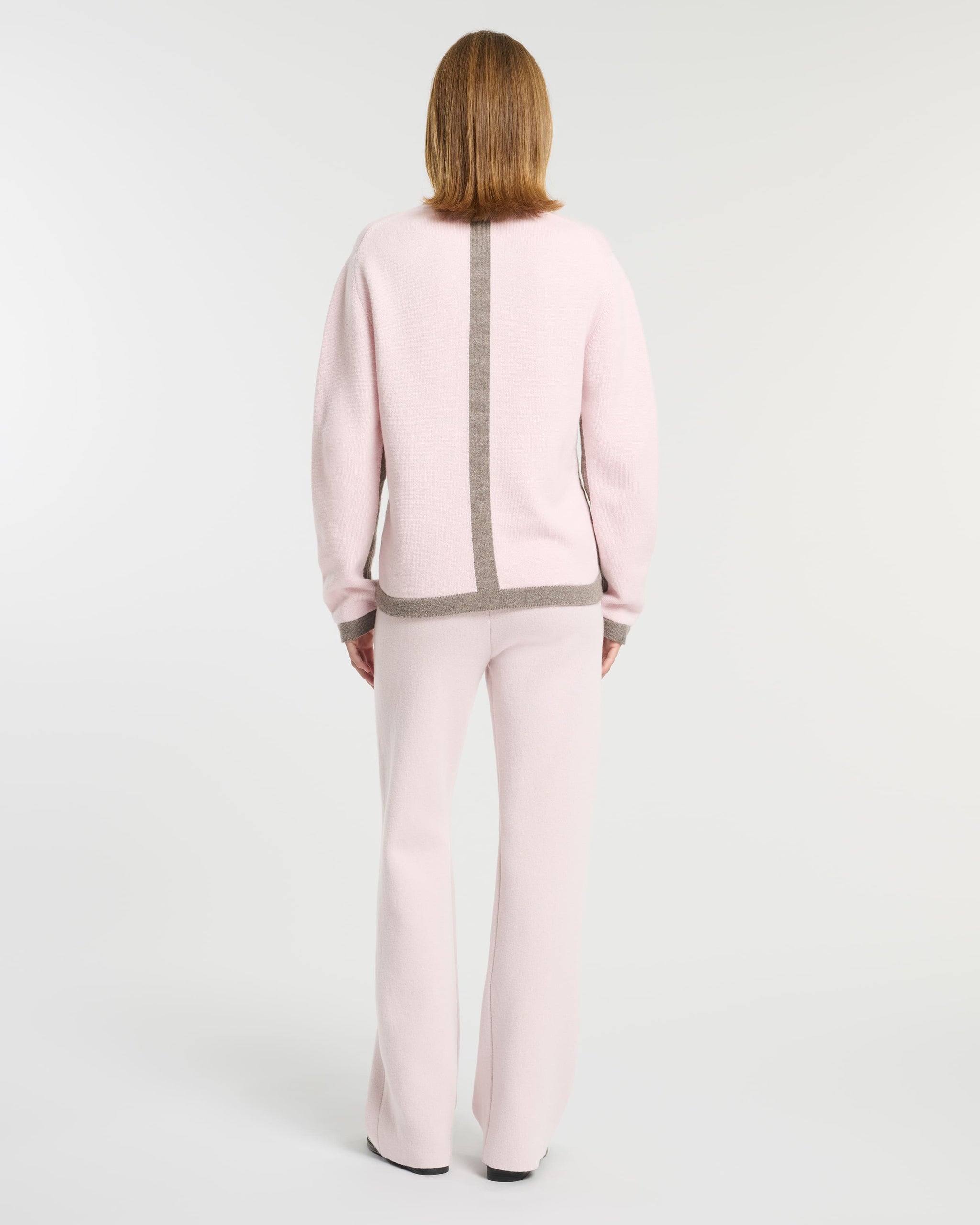 Pantalon épais en cachemire | Barrie - Barrie