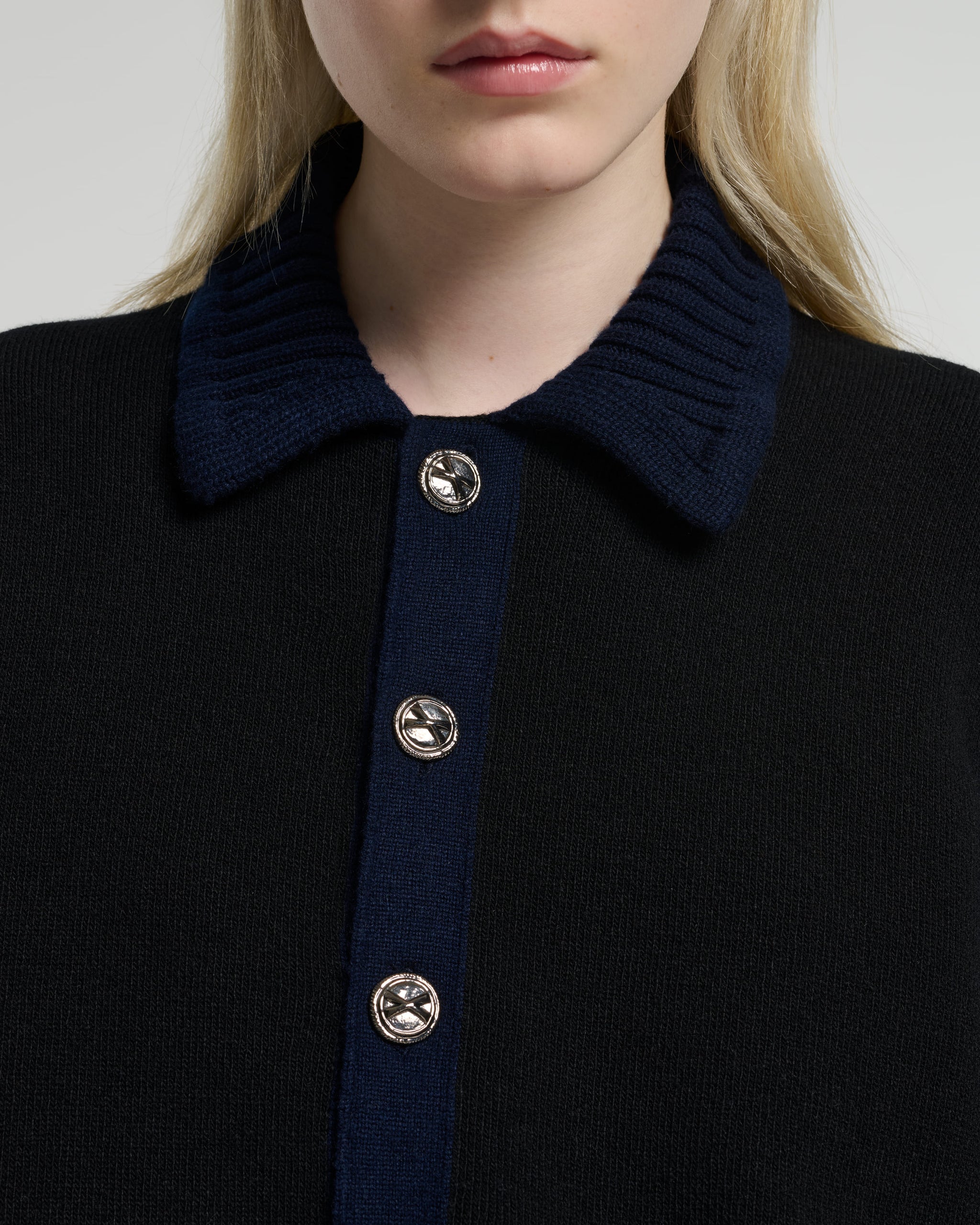 캐시미어 & 울 트롱프뢰유 재킷 | Barrie - Barrie