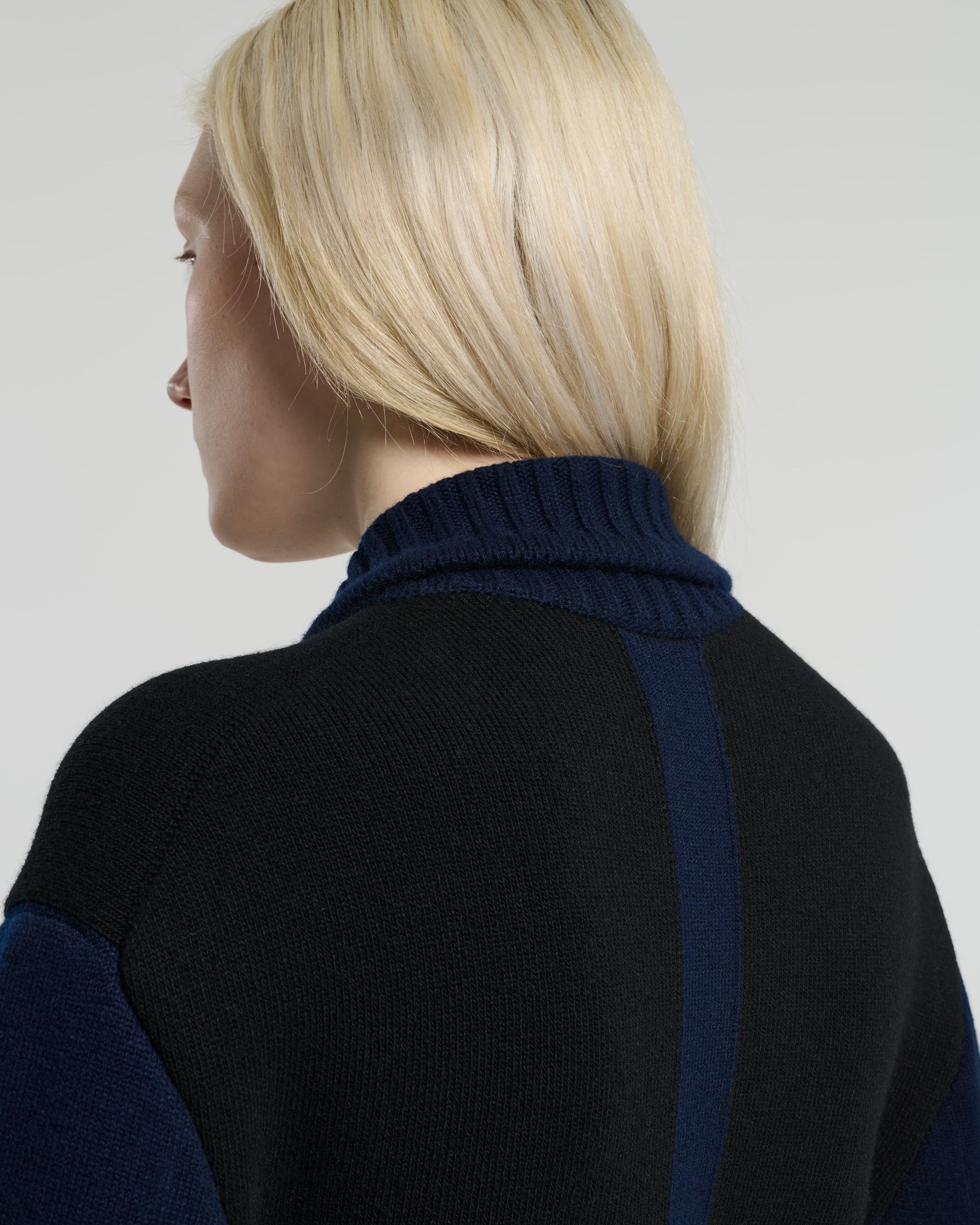 캐시미어 & 울 트롱프뢰유 재킷 | Barrie - Barrie