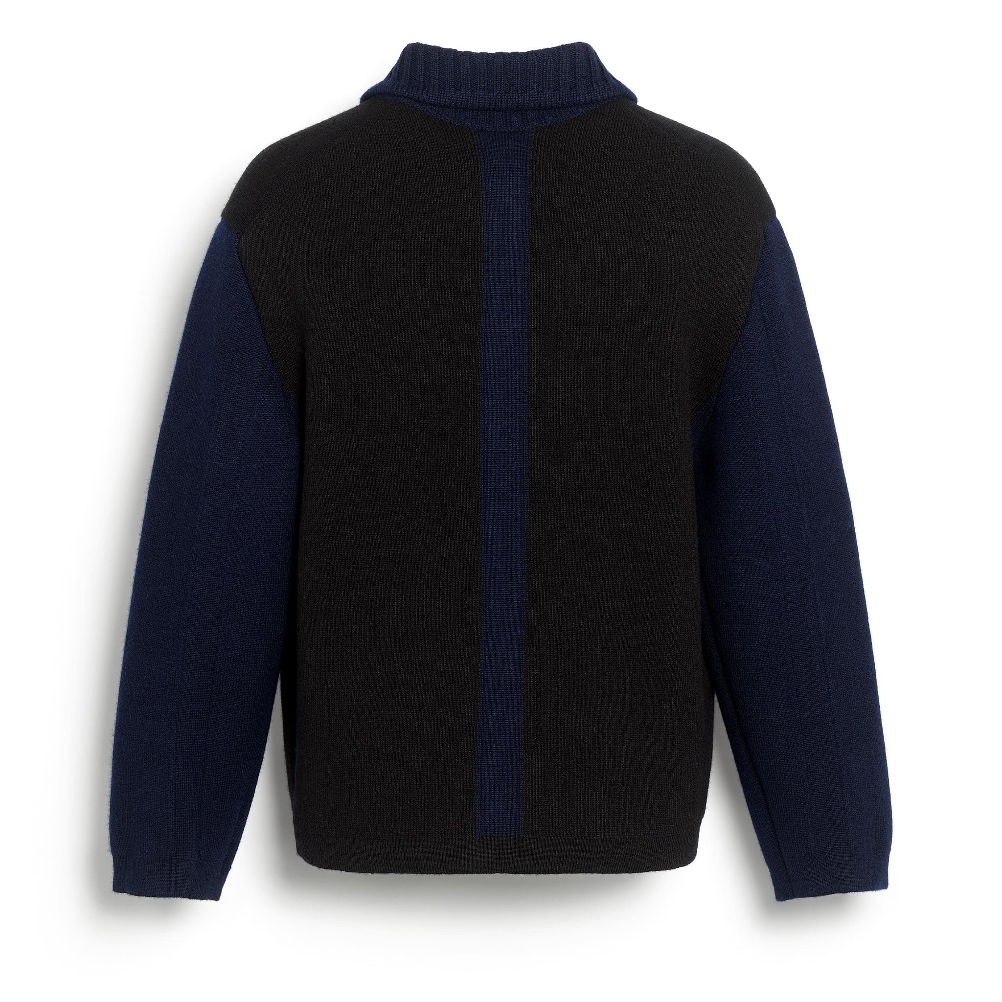 캐시미어 & 울 트롱프뢰유 재킷 | Barrie - Barrie