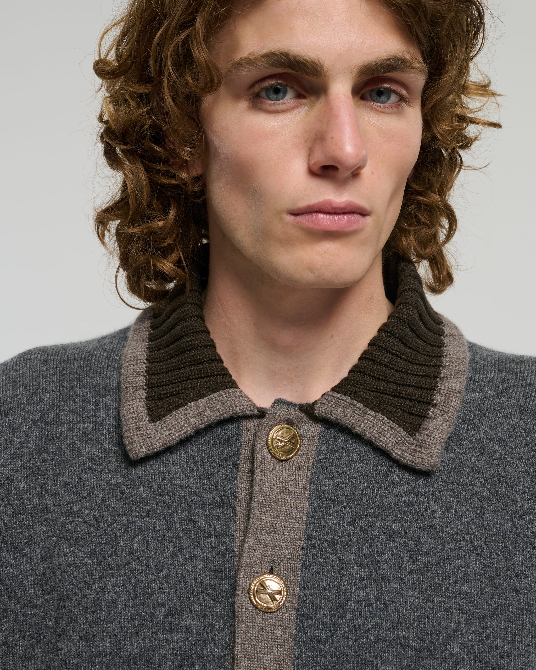 캐시미어 & 울 트롱프뢰유 재킷 | Barrie - Barrie