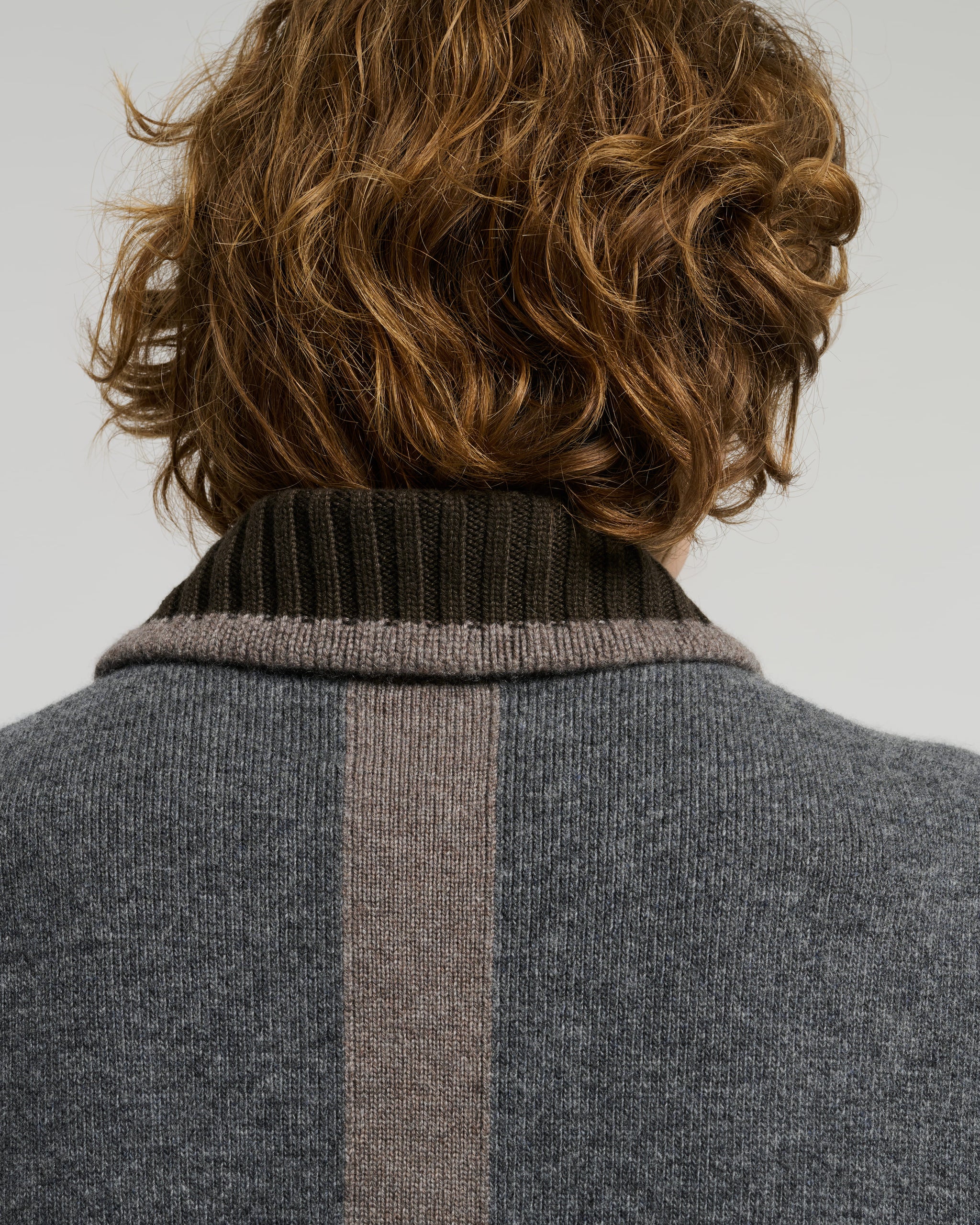 캐시미어 & 울 트롱프뢰유 재킷 | Barrie - Barrie