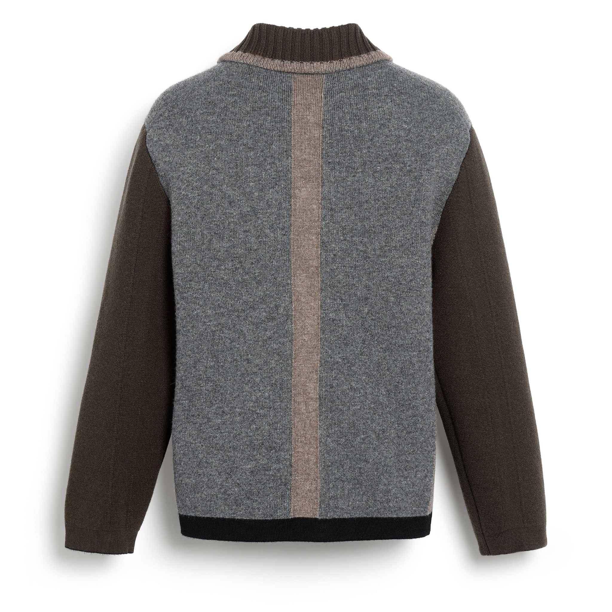 캐시미어 & 울 트롱프뢰유 재킷 | Barrie - Barrie