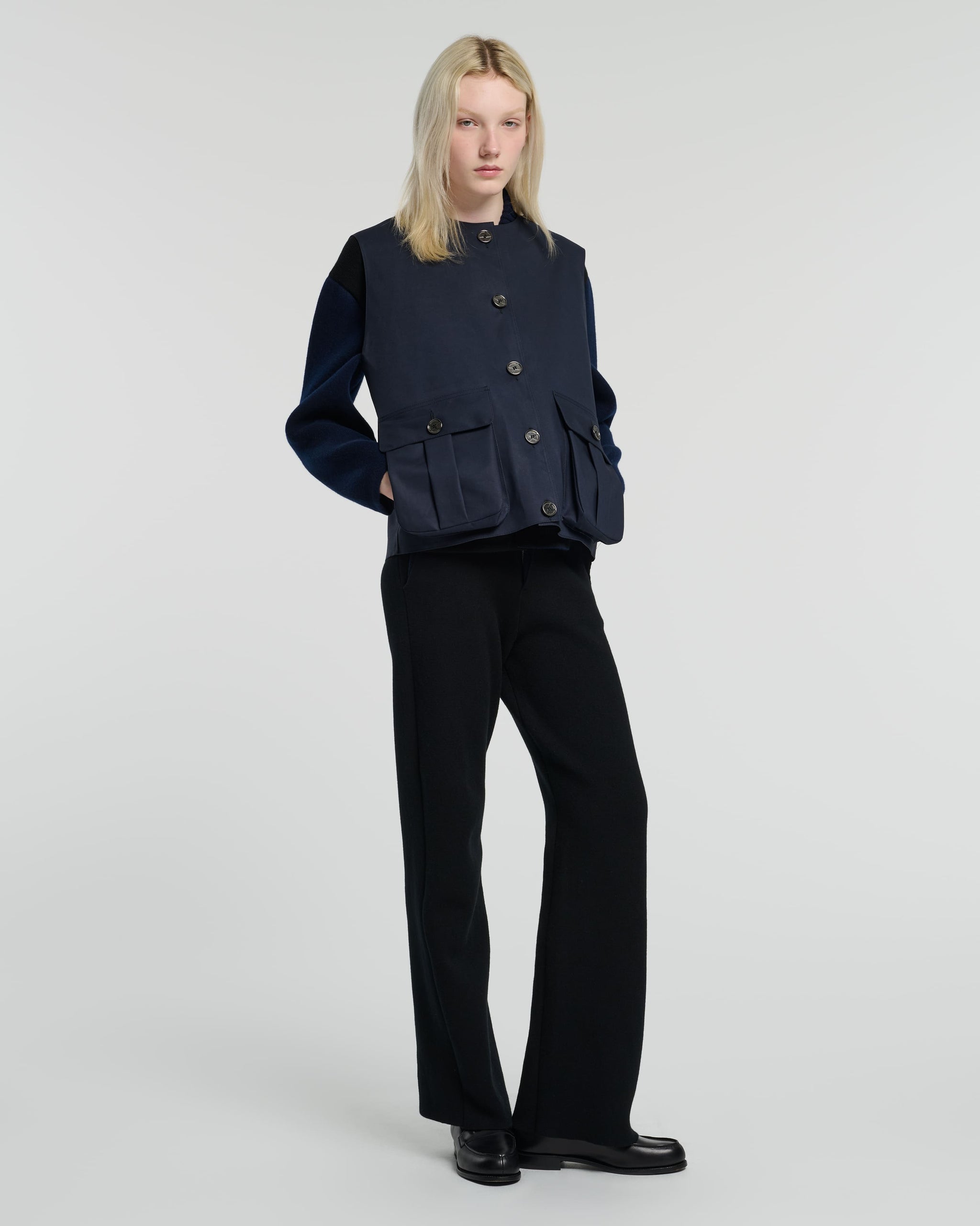 Sleeveless rain jacket | Barrie - Barrie