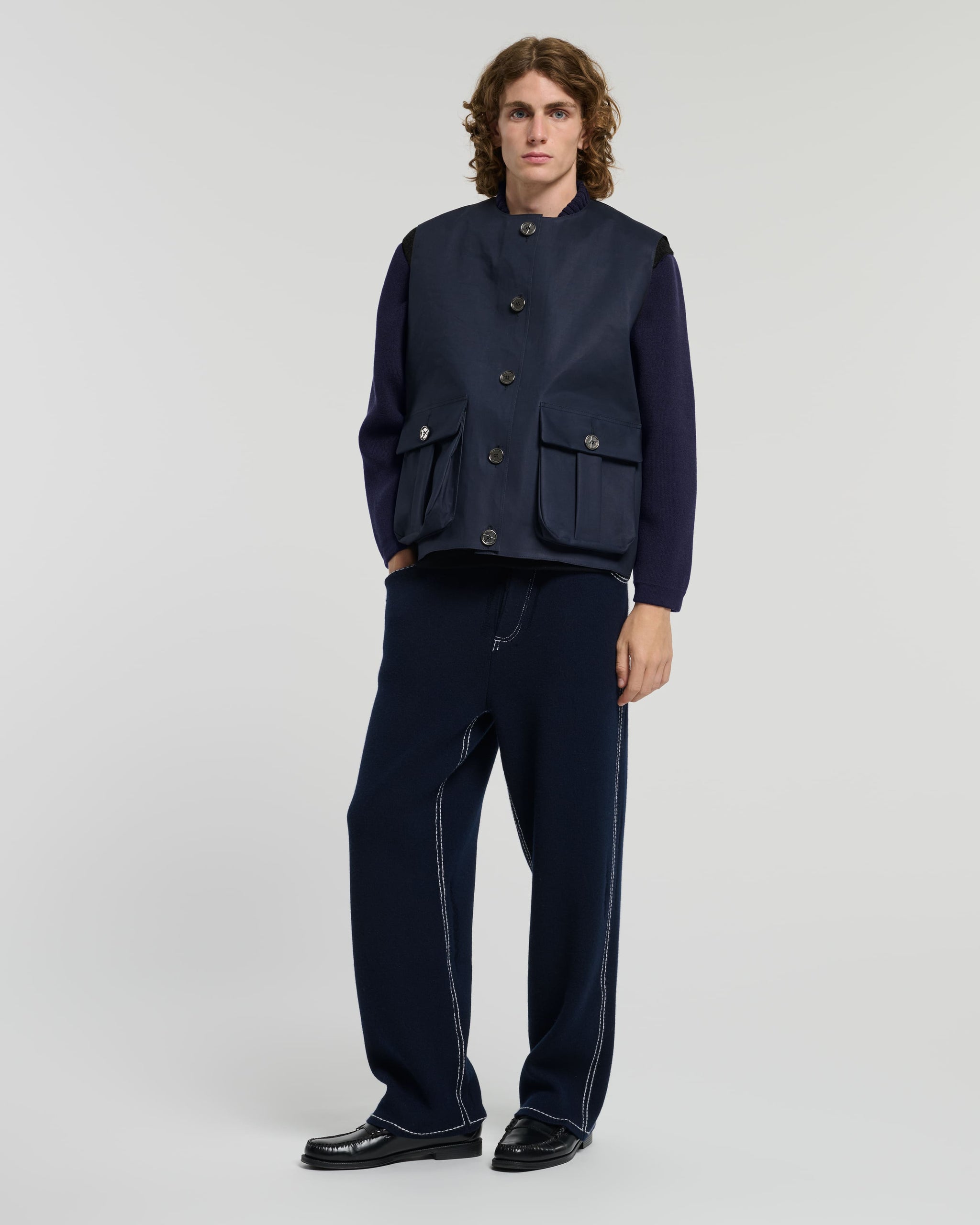 민소매 방수 재킷 | Barrie - Barrie