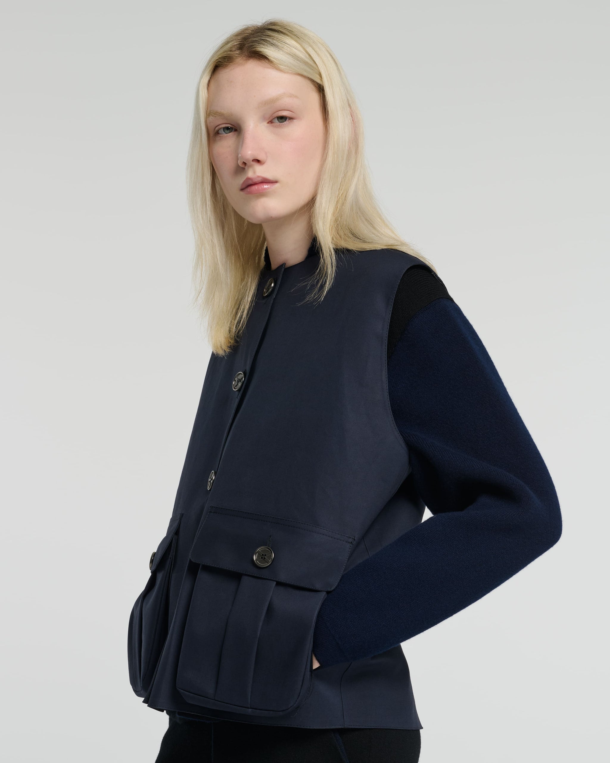 Sleeveless rain jacket | Barrie - Barrie