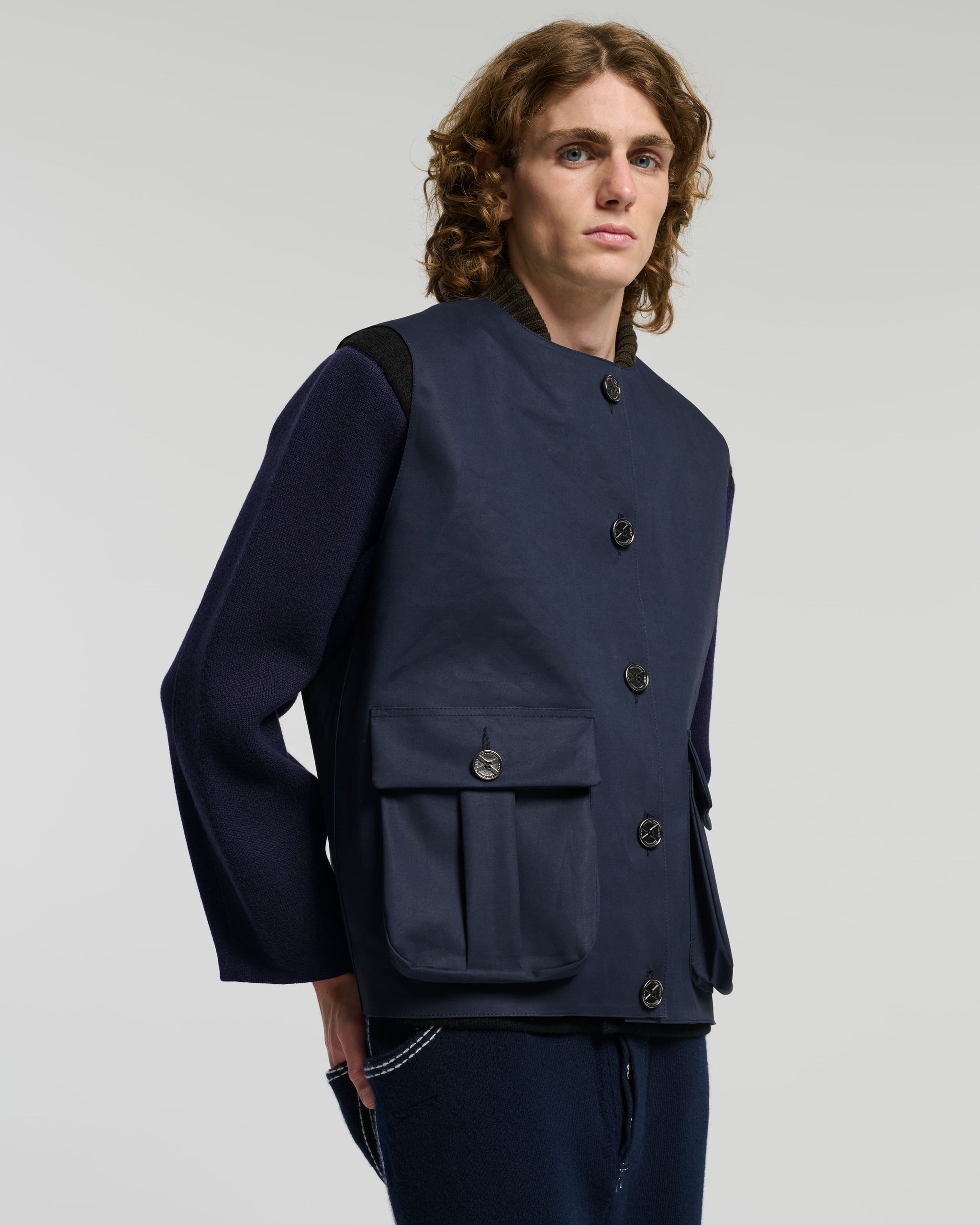 민소매 방수 재킷 | Barrie - Barrie