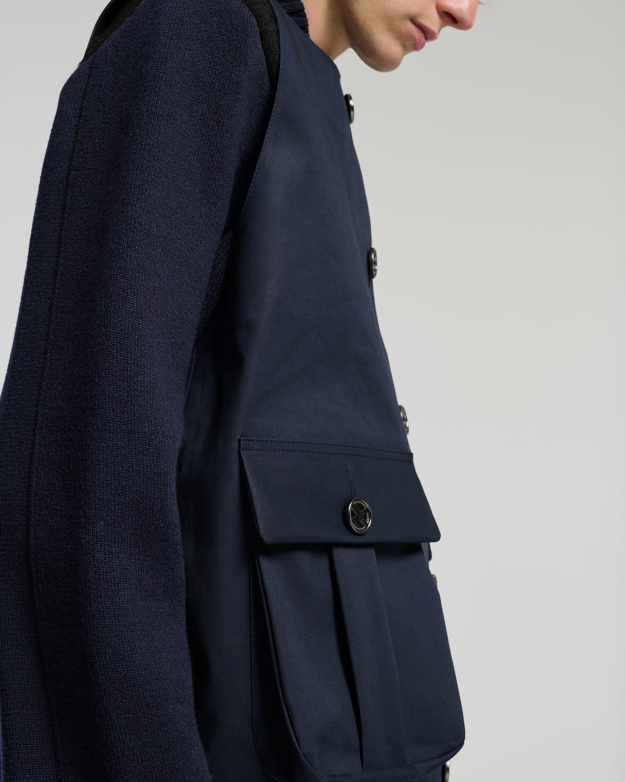 Sleeveless rain jacket | Barrie - Barrie