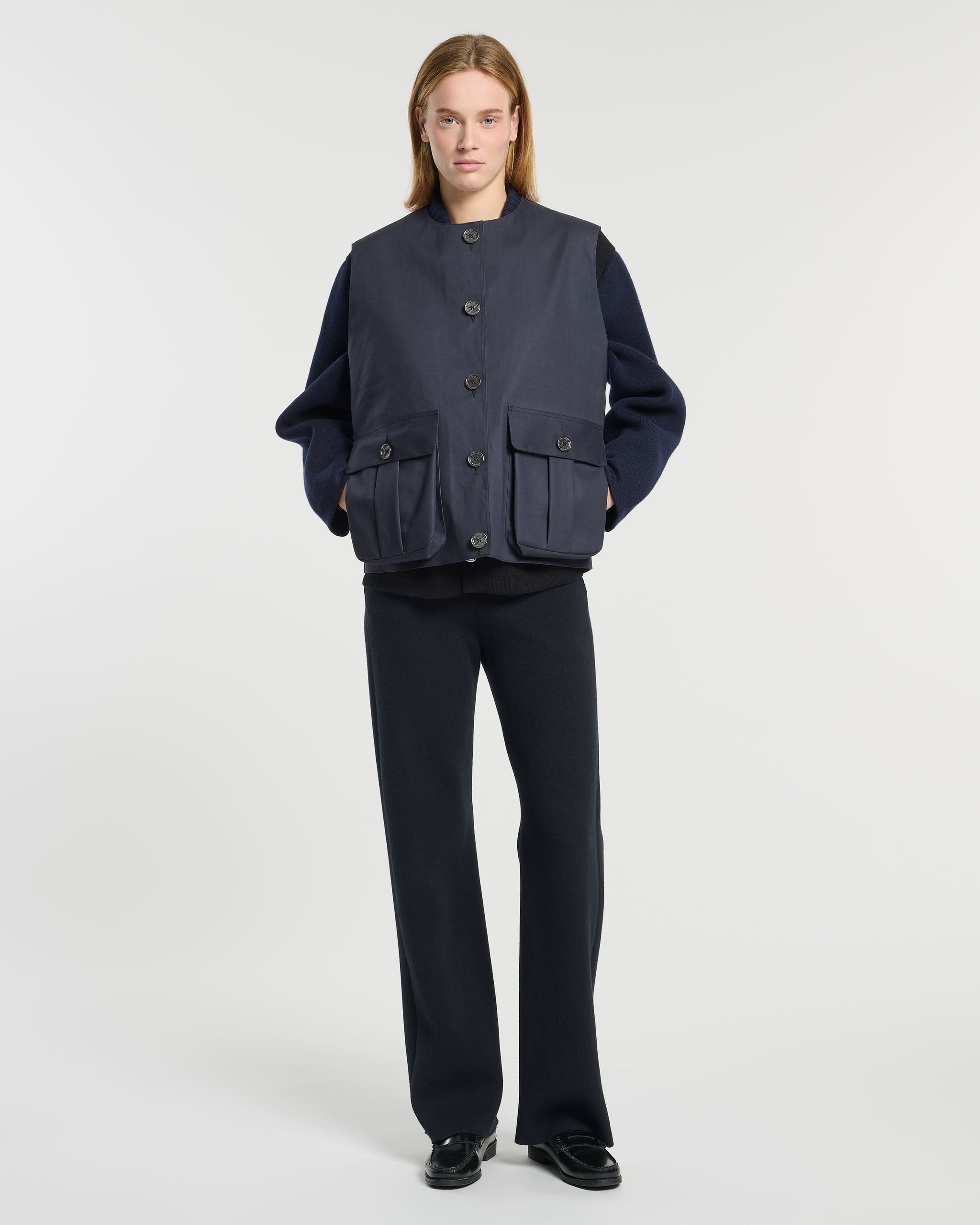 Sleeveless rain jacket | Barrie - Barrie