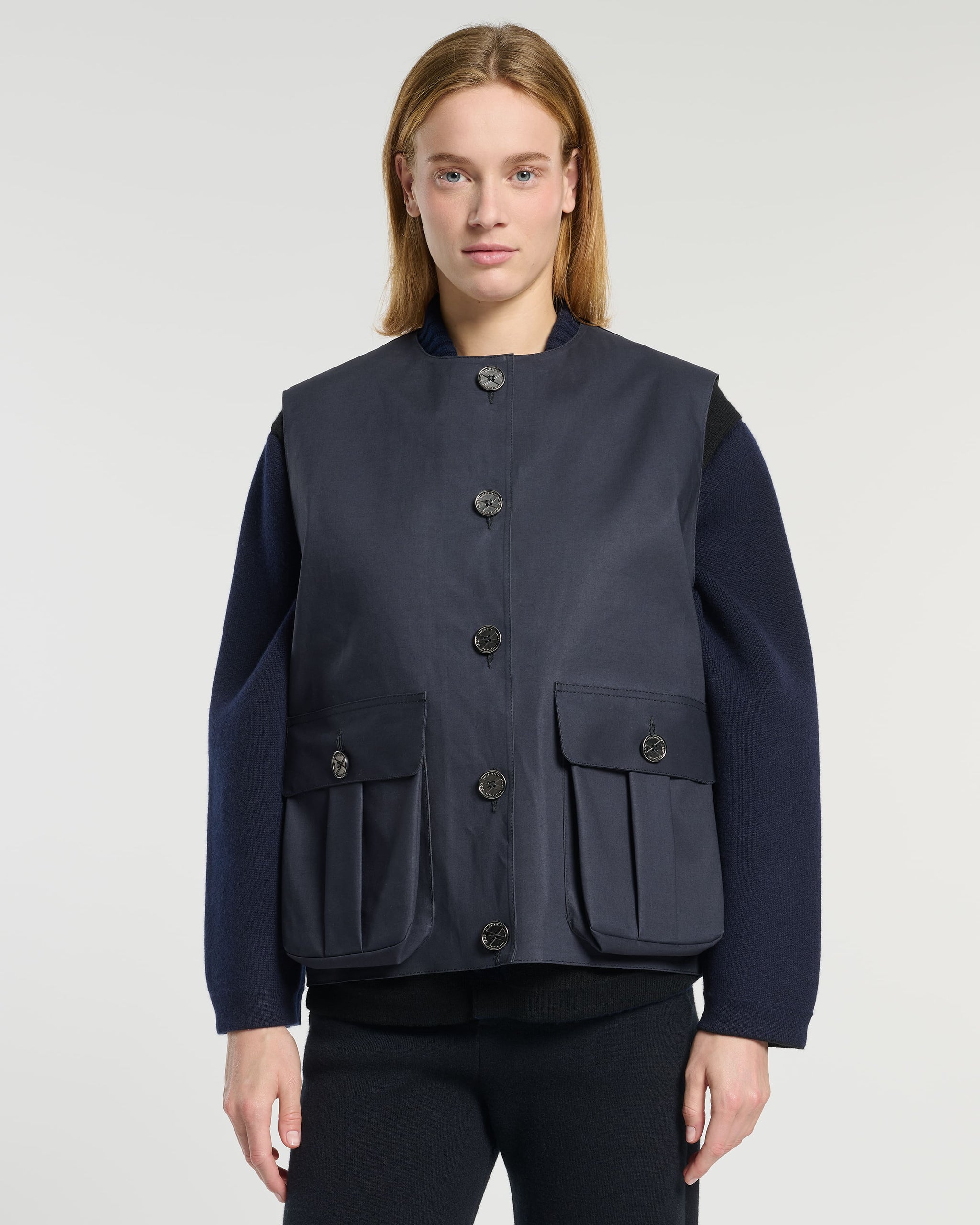 Sleeveless rain jacket | Barrie - Barrie