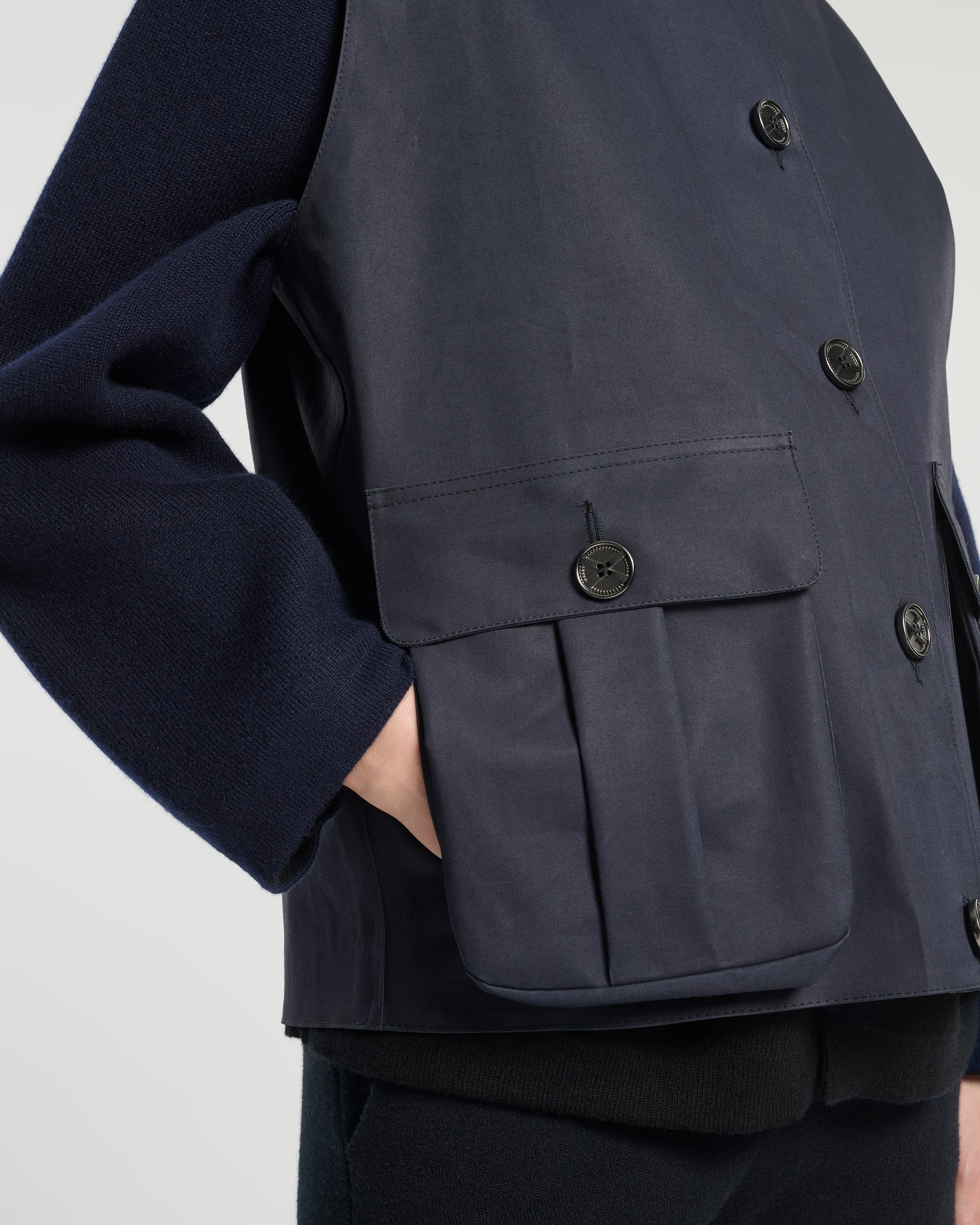 Sleeveless rain jacket | Barrie - Barrie