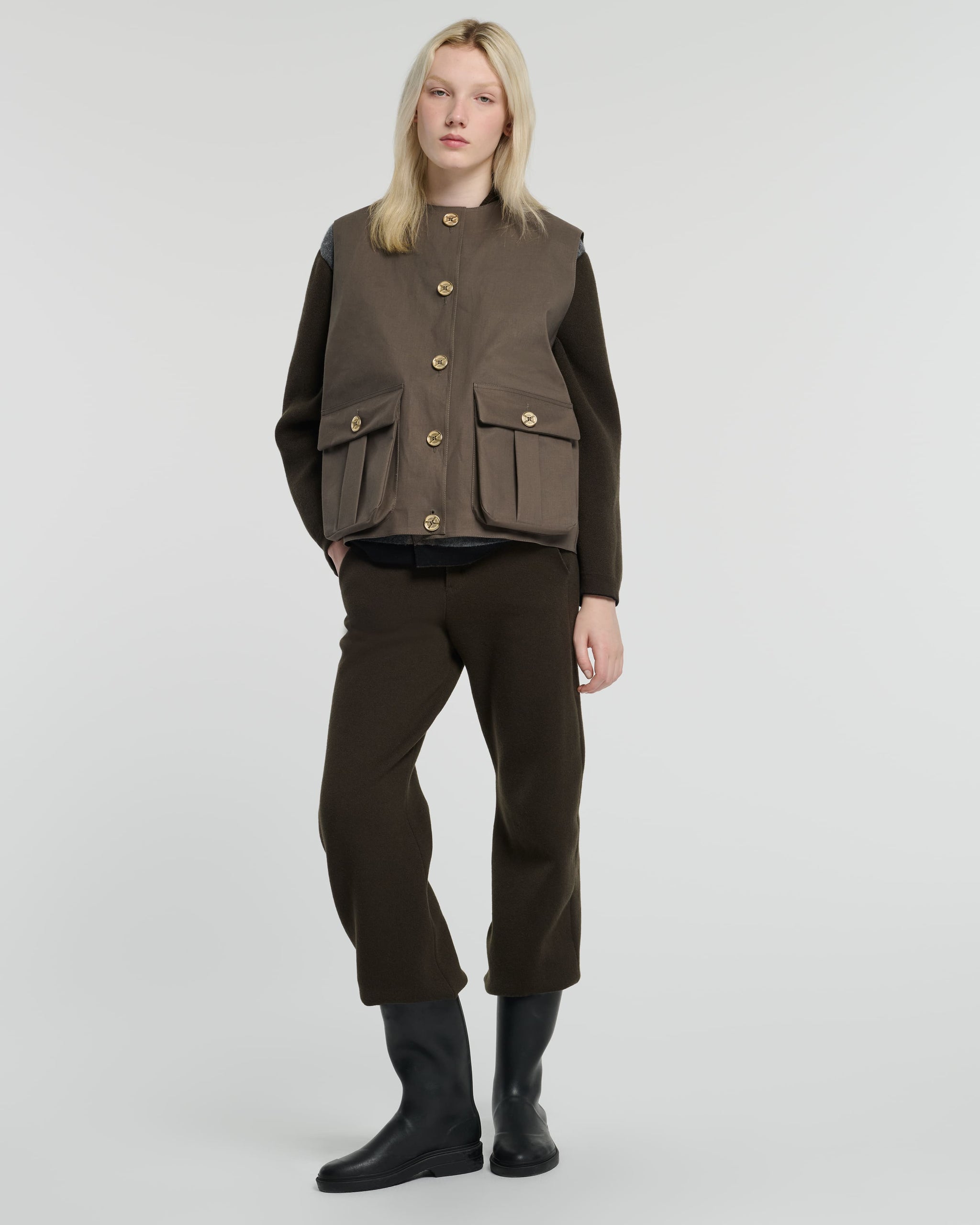 Sleeveless rain jacket | Barrie - Barrie