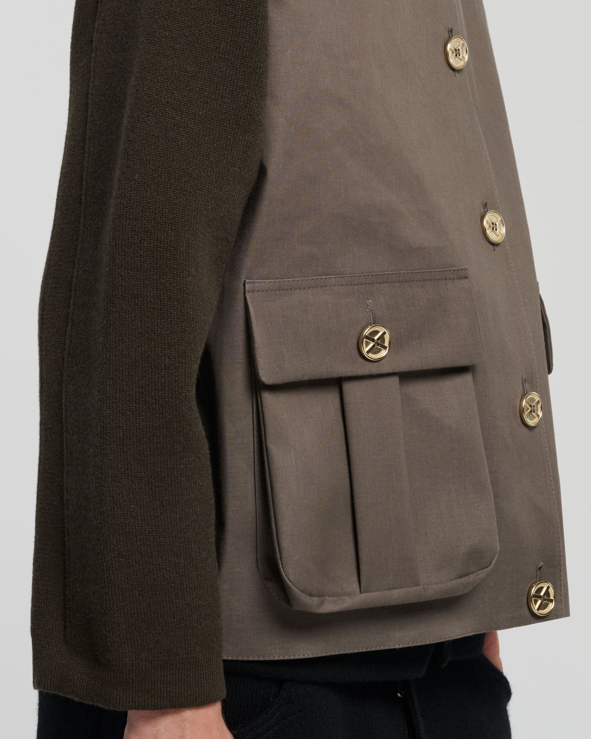 Sleeveless rain jacket | Barrie - Barrie