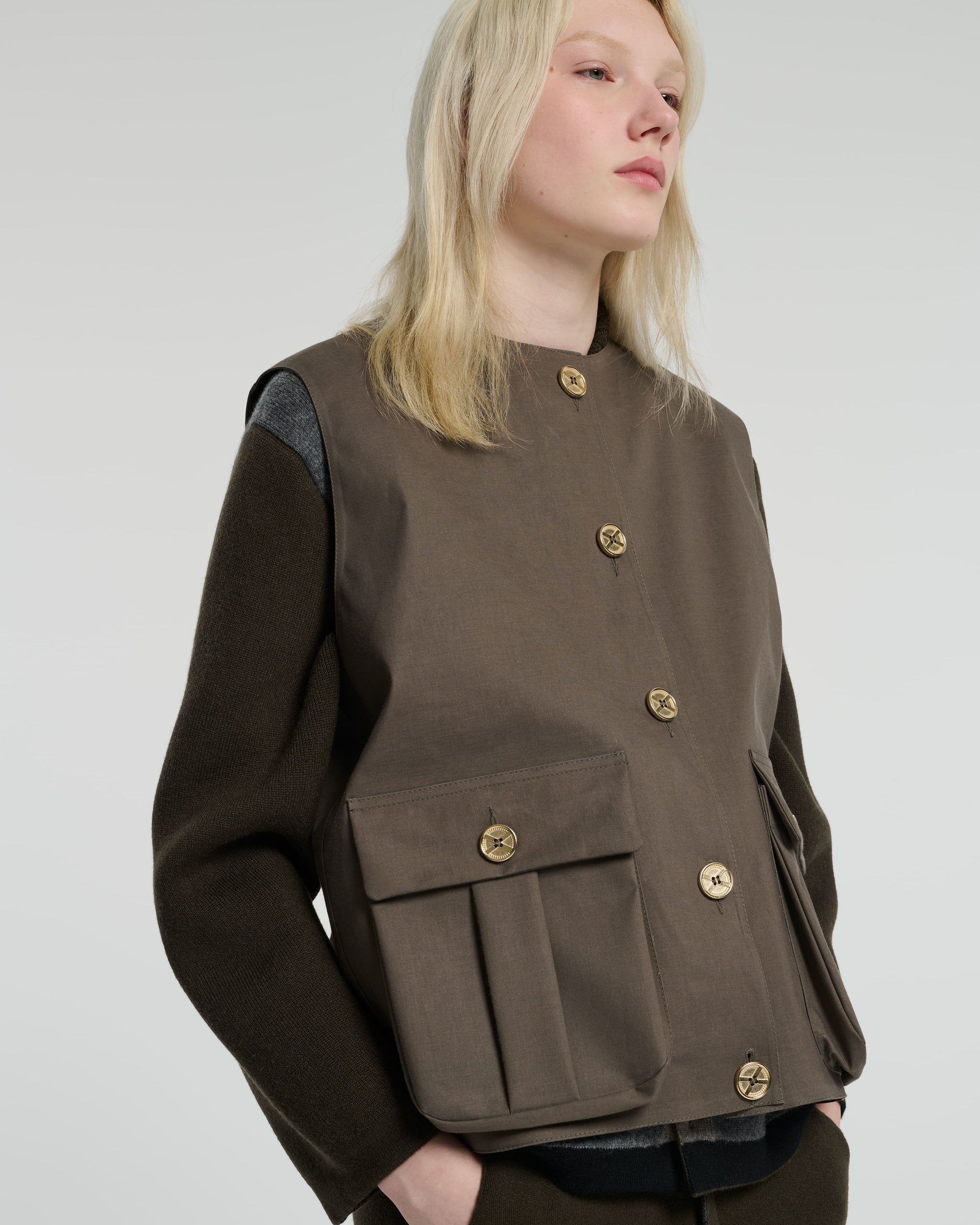 Sleeveless rain jacket | Barrie - Barrie