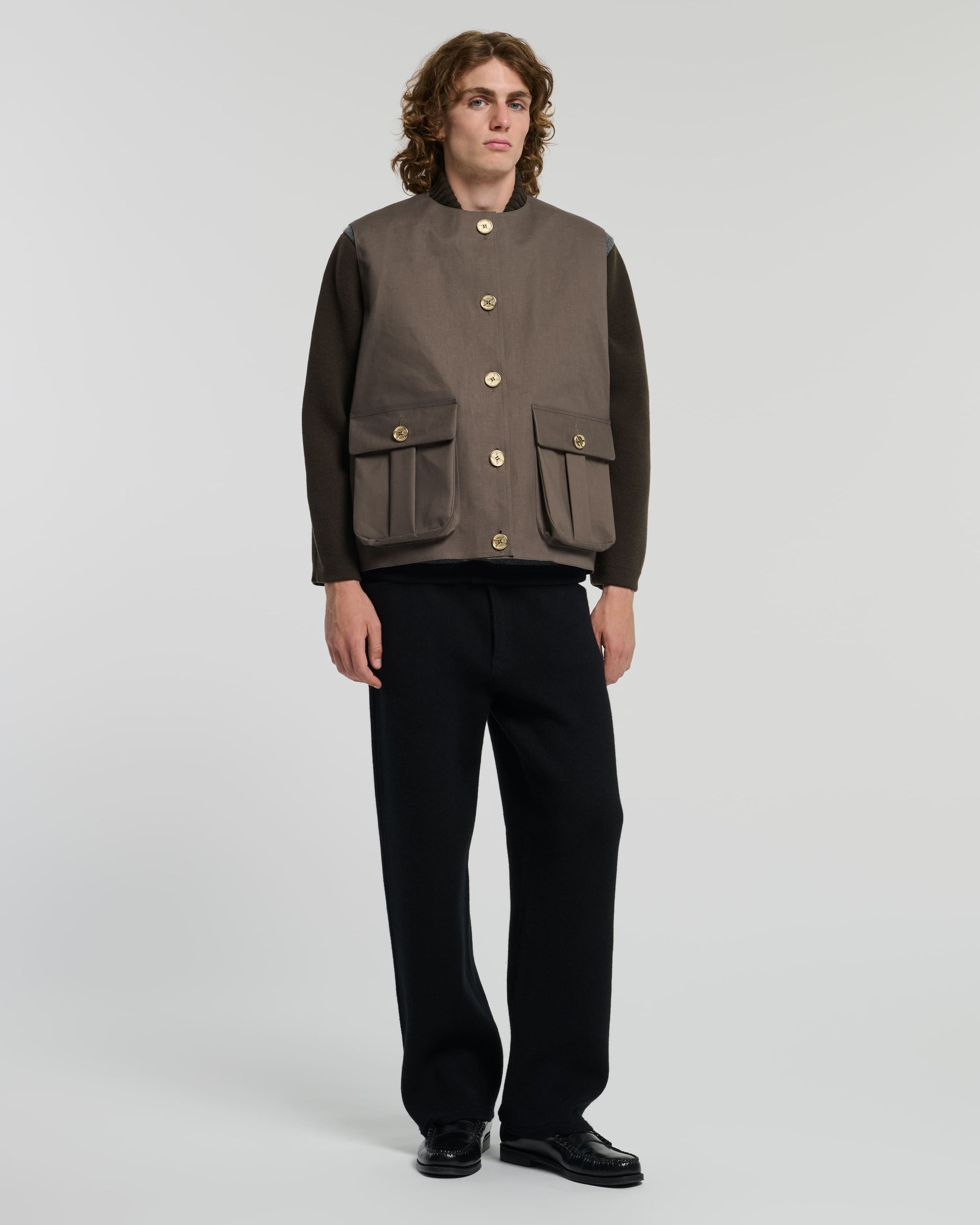 Sleeveless rain jacket | Barrie - Barrie