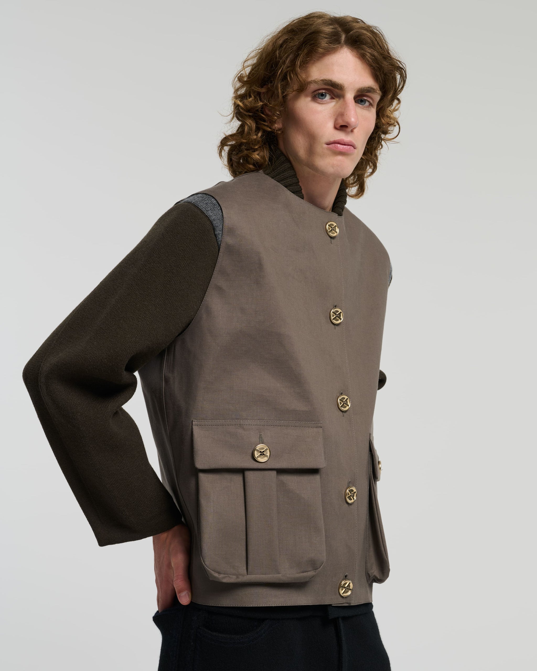 Sleeveless rain jacket | Barrie - Barrie