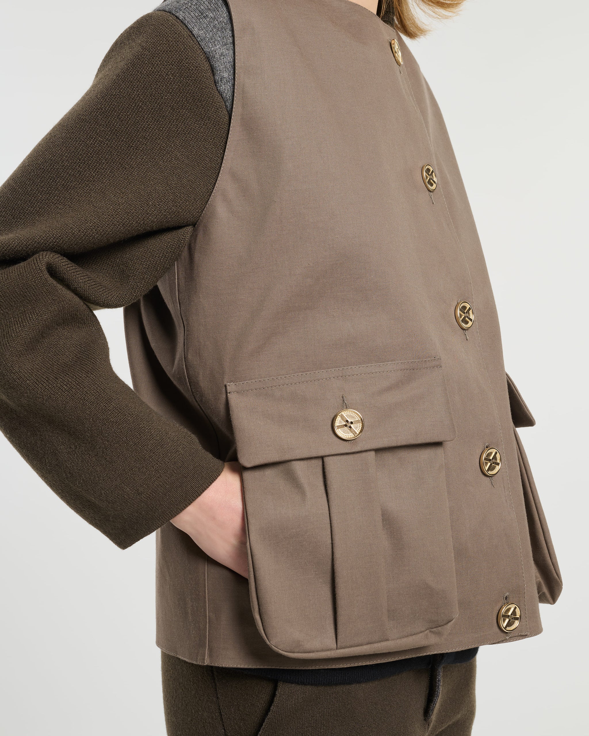 Sleeveless rain jacket | Barrie - Barrie